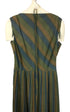 Vintage Multi Colored Sleeve-less Scoop Neck Dress Women's Approximate Size 8