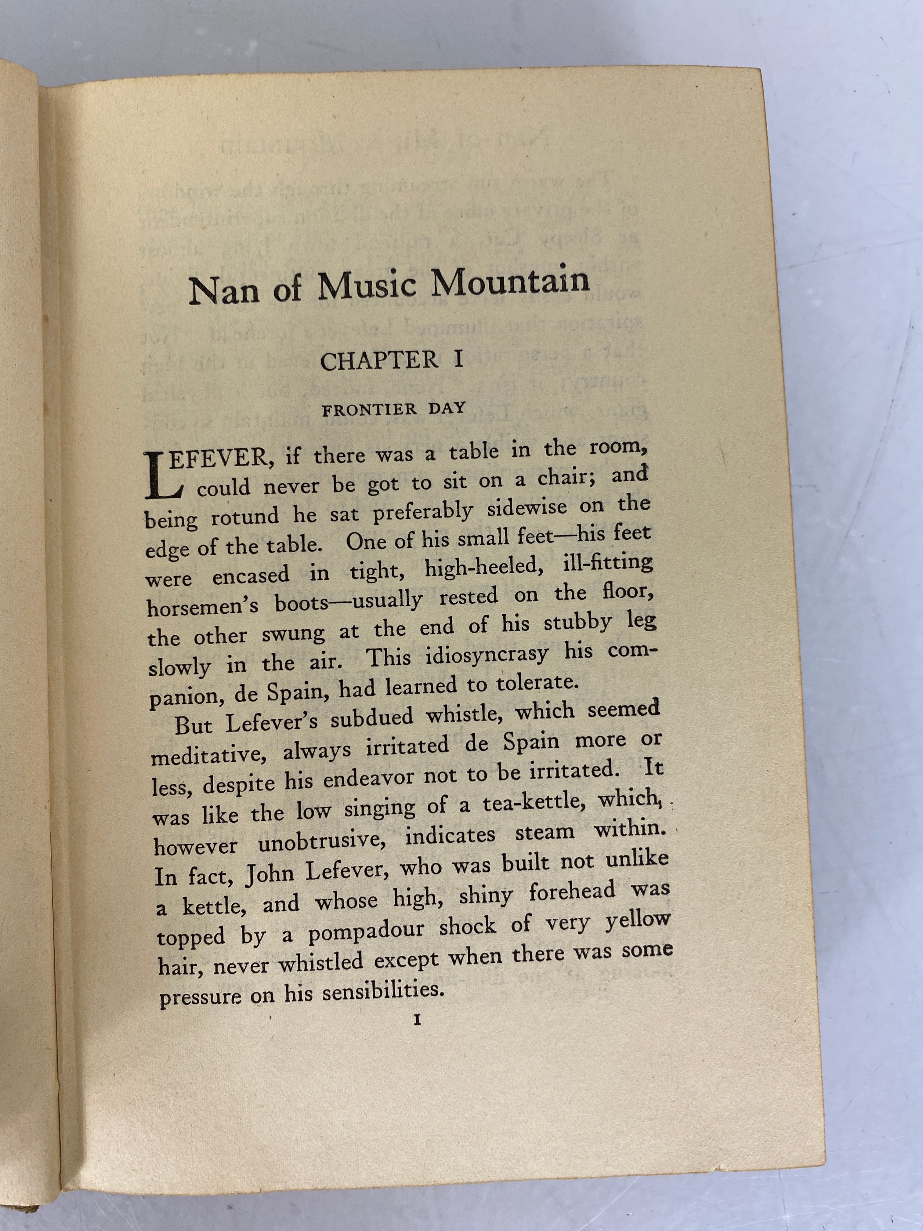 Lot of 2 Westerns: North of Fifty-Three 1914 and Nan of Music Mountain 1916 HC