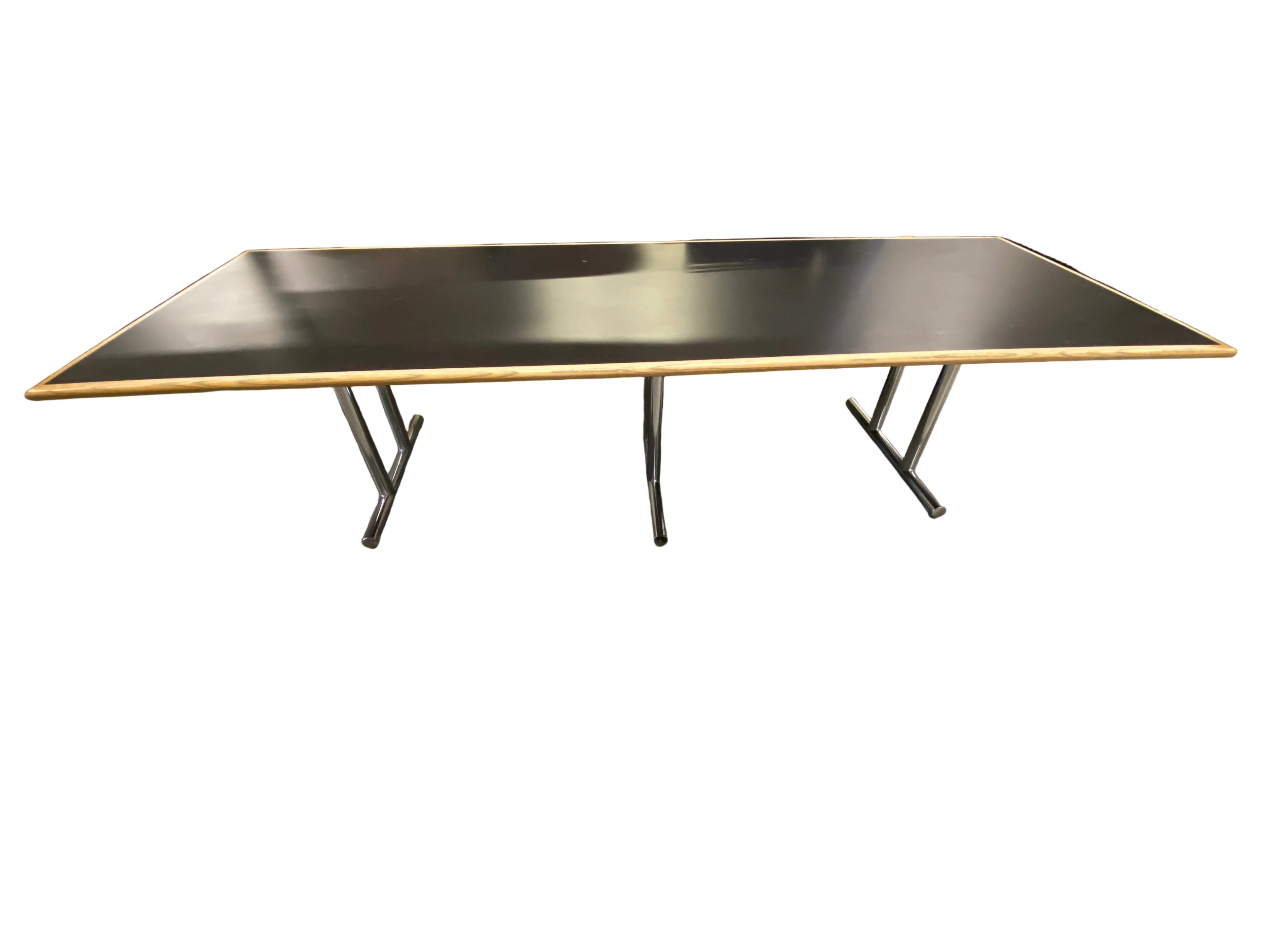 Black Conference Table