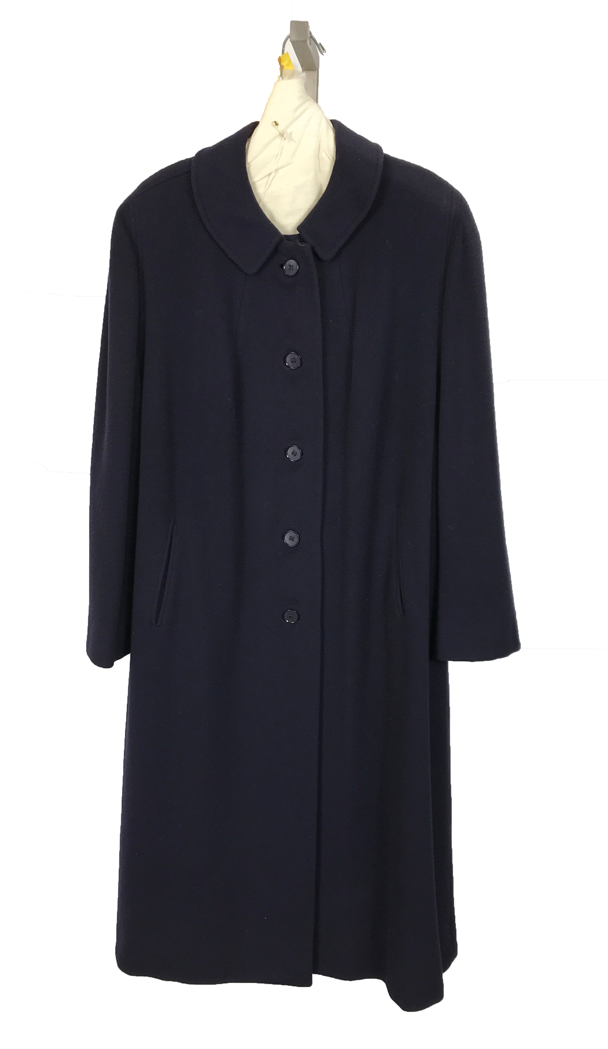 Vintage R.H. Stearns Co. Women's Navy Overcoat