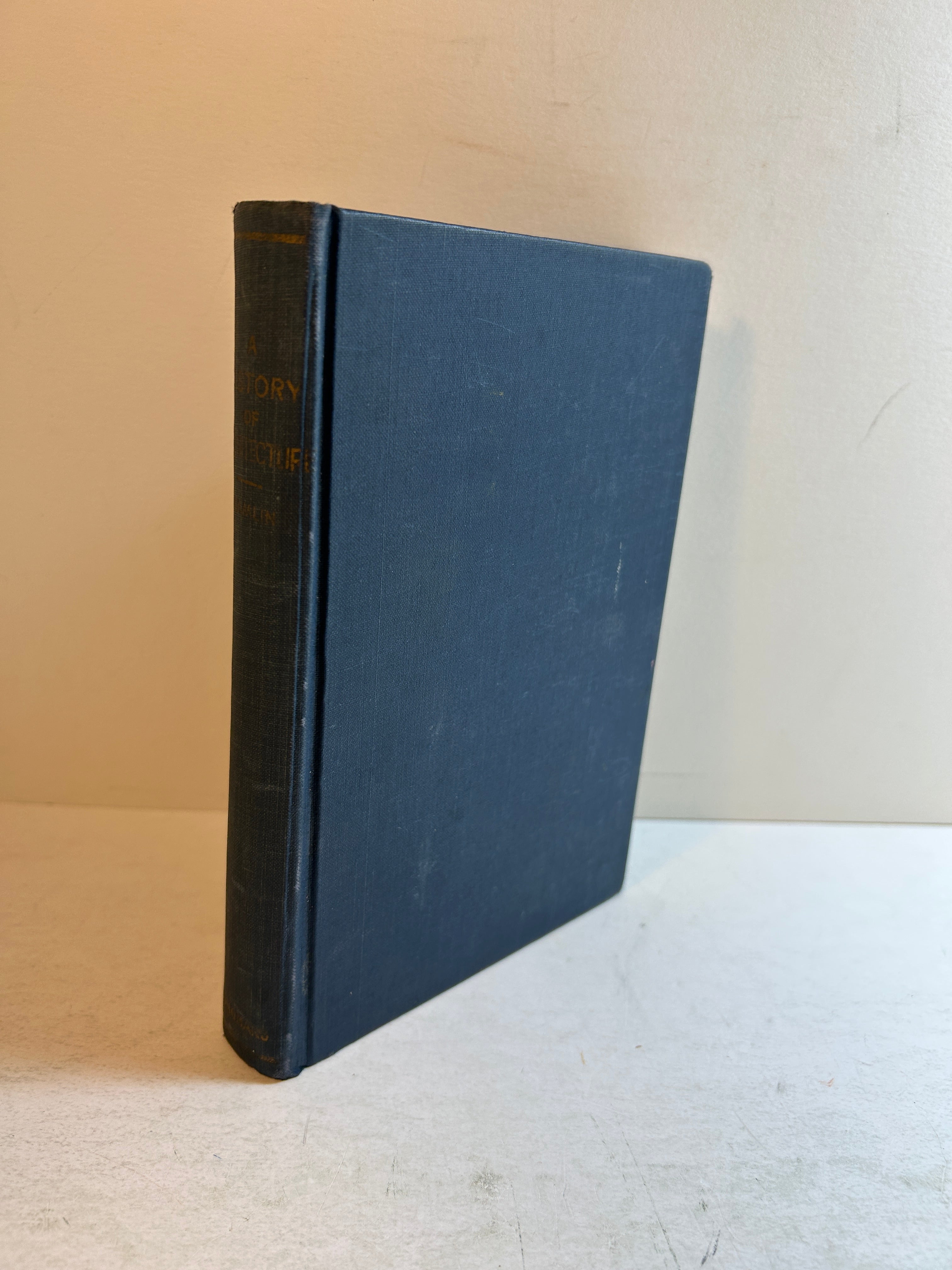 A History of Architecture ADF Hamlin Ed John C Van Dyke Longmans Green & Co 1958