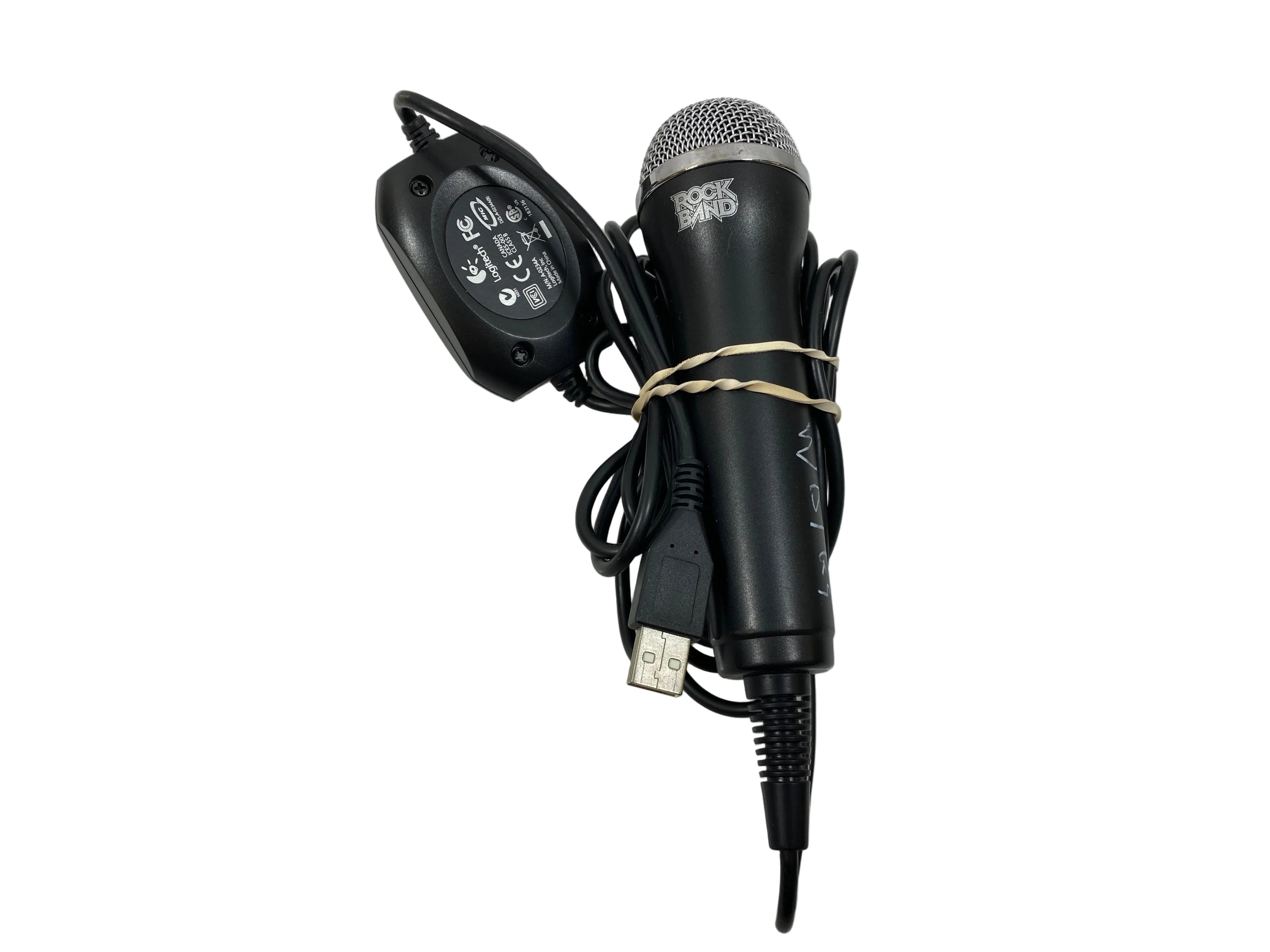 Logitech A-0234A Rock Band USB Mic Microphone
