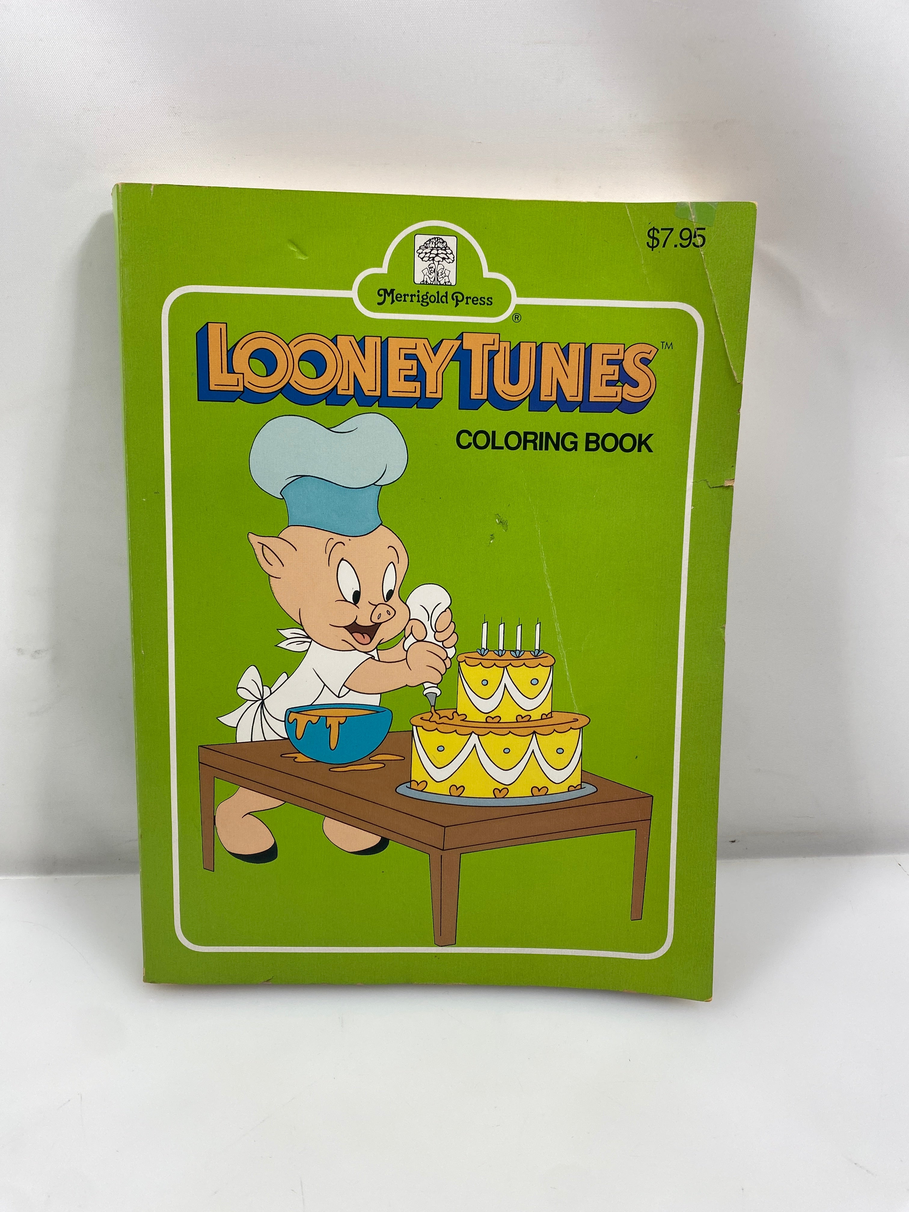 Vintage Looney Tunes Coloring Book