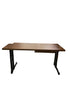 Laminate Cherry Desk With Stationary Drawer