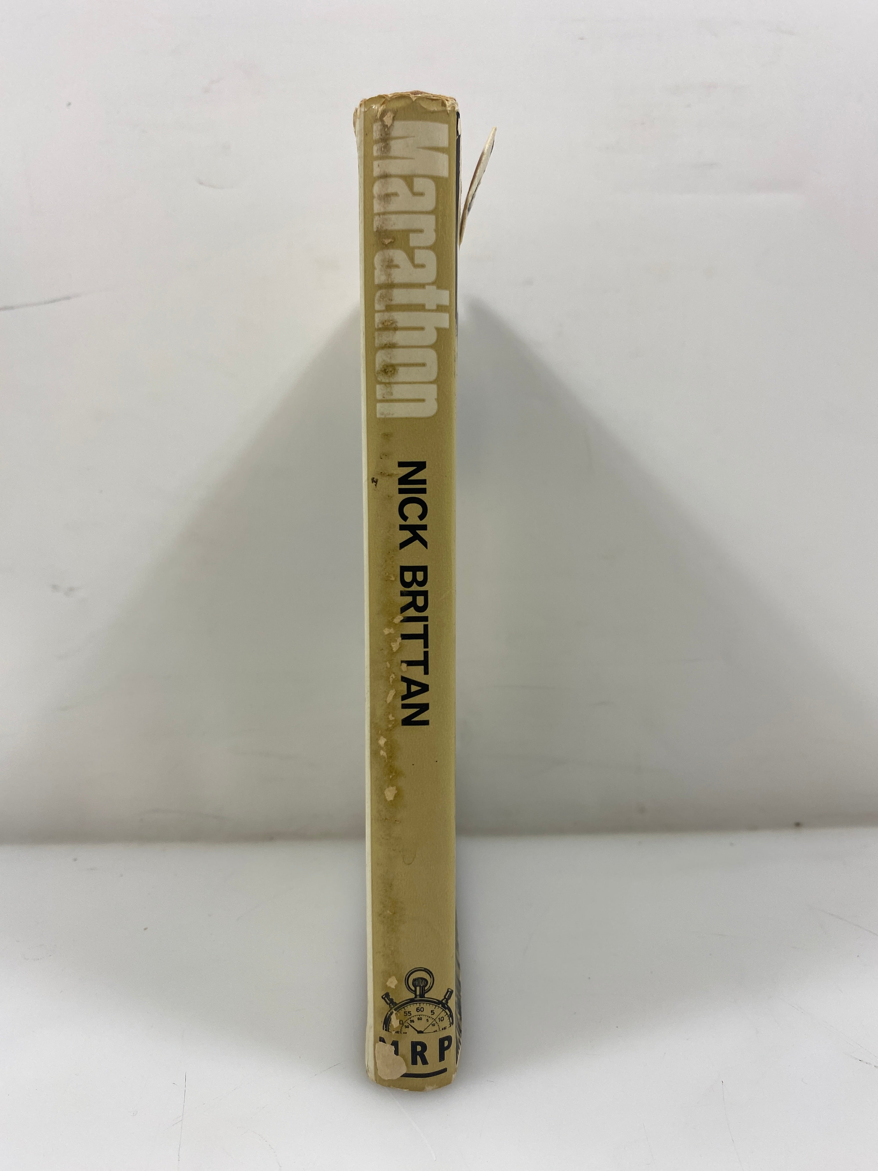Marathon by Nick Brittan 1969 Motor Racing Publications HCDJ
