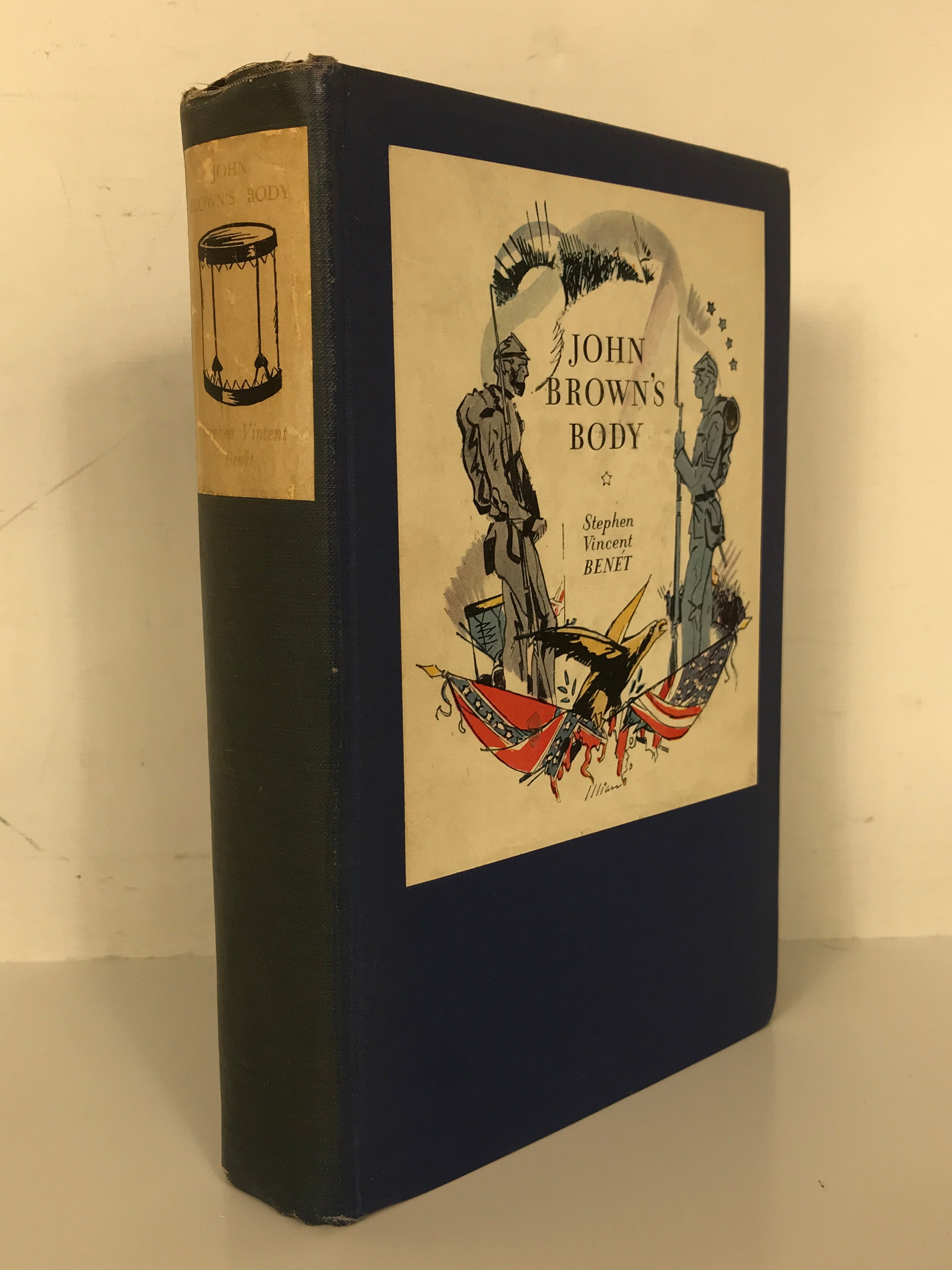 John Brown's Body by Stephen Vincent Benet 1929 HC