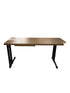 Laminate Cherry Desk With Stationary Drawer