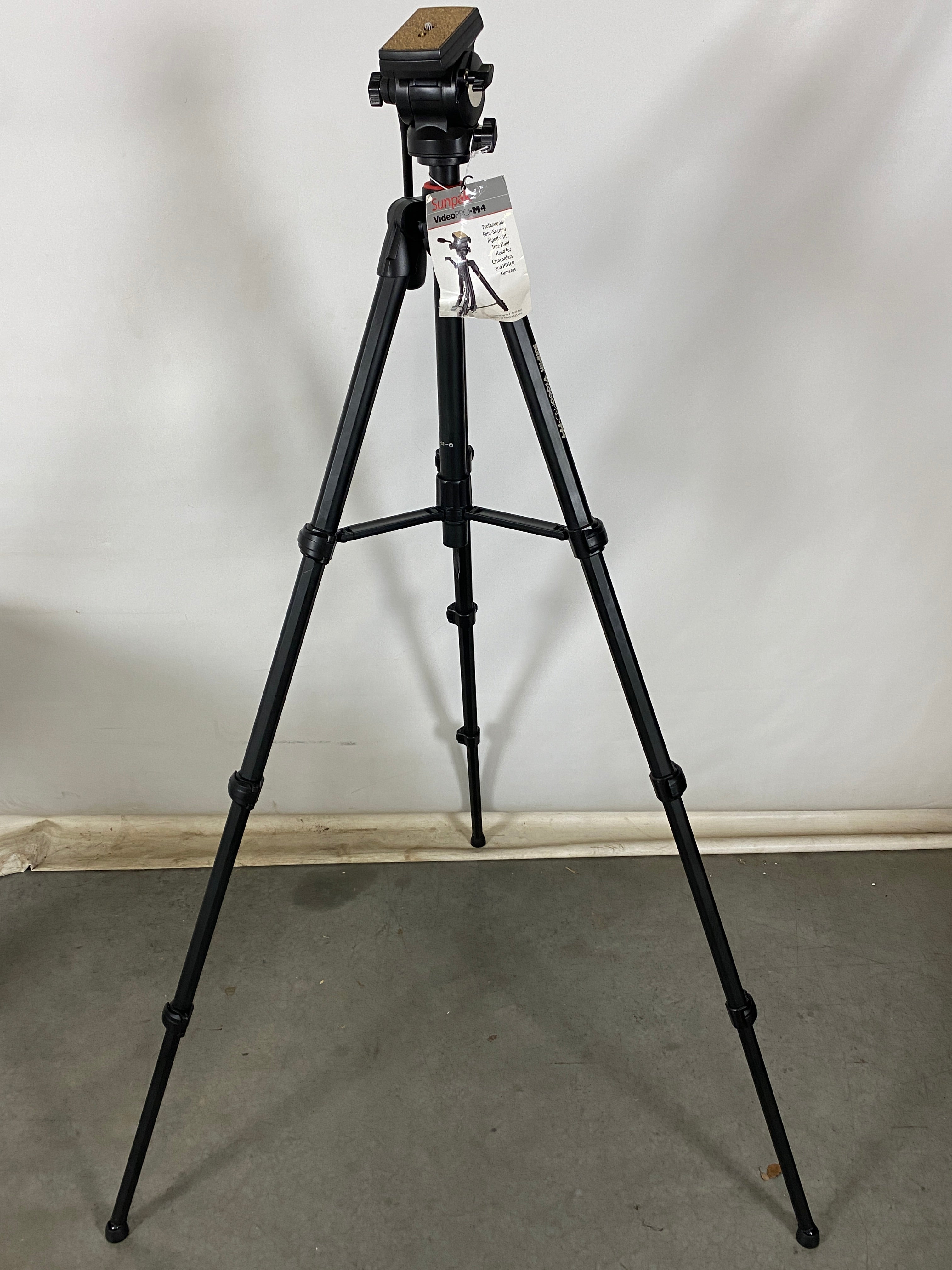 Sunpak Video Pro M4 Tripod Stand