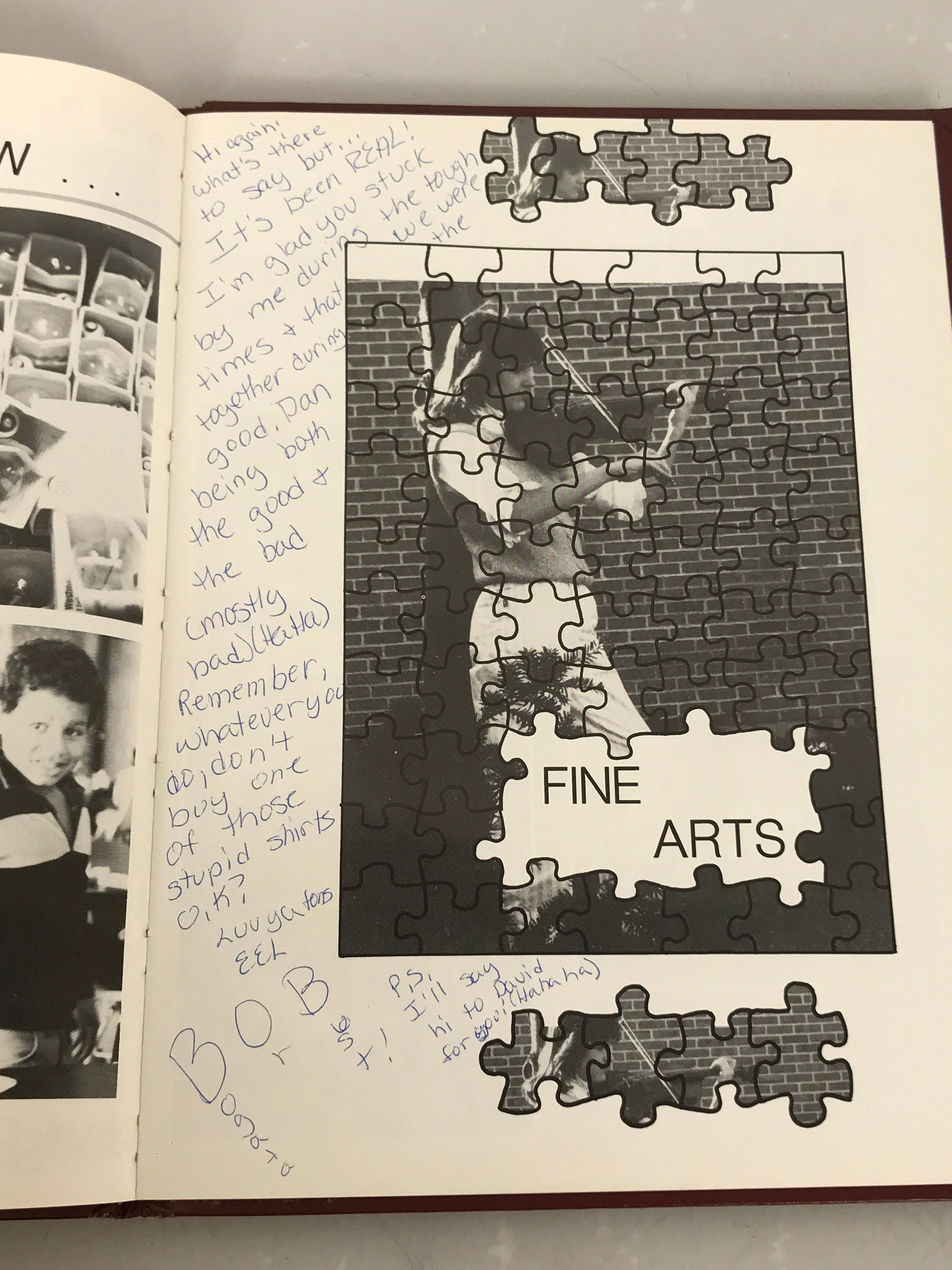 1984 Kinawa Middle School Yearbook Okemos, Michigan HC