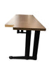 Laminate Cherry Desk With Stationary Drawer