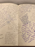 1984 Kinawa Middle School Yearbook Okemos, Michigan HC