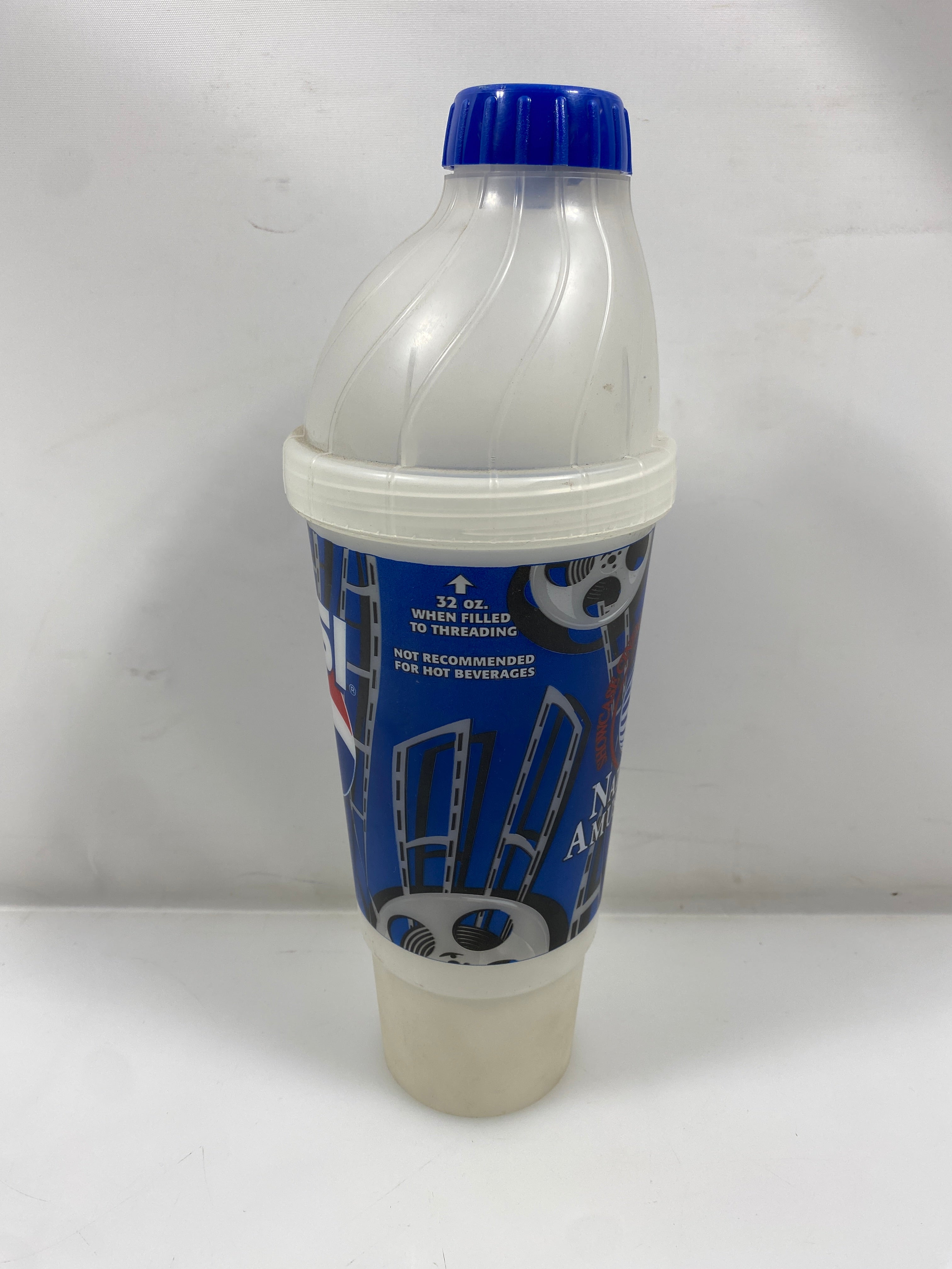 Vintage 90's Pepsi Bottle Twist'nGo 32 oz. Cup