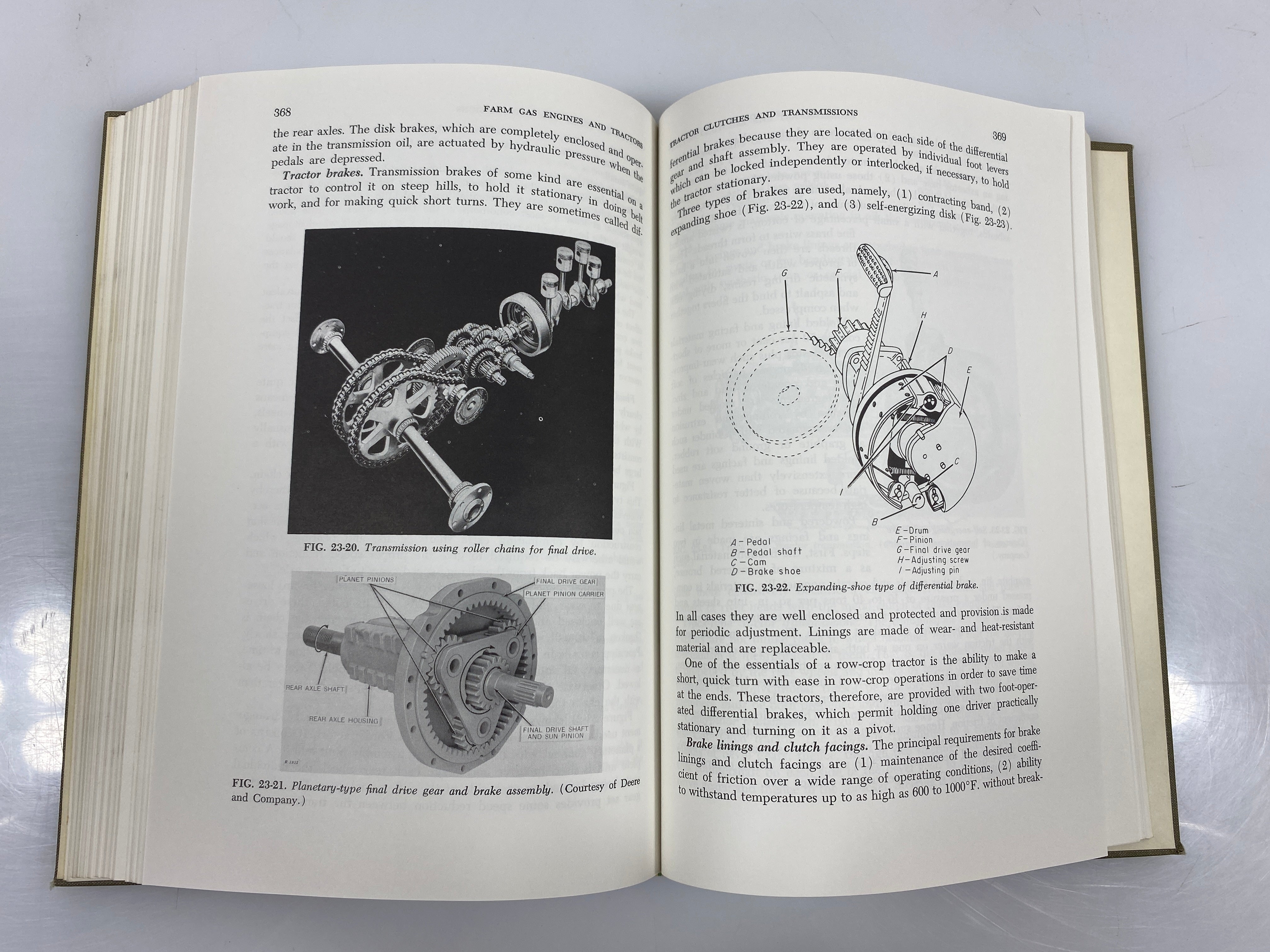 Lot of 2 Farm Books: Machinery and Equipment/Gas Engines and Tractors 4th Ed. HC