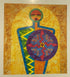 'The Gatekeeper' Painting Framed Print Artwork