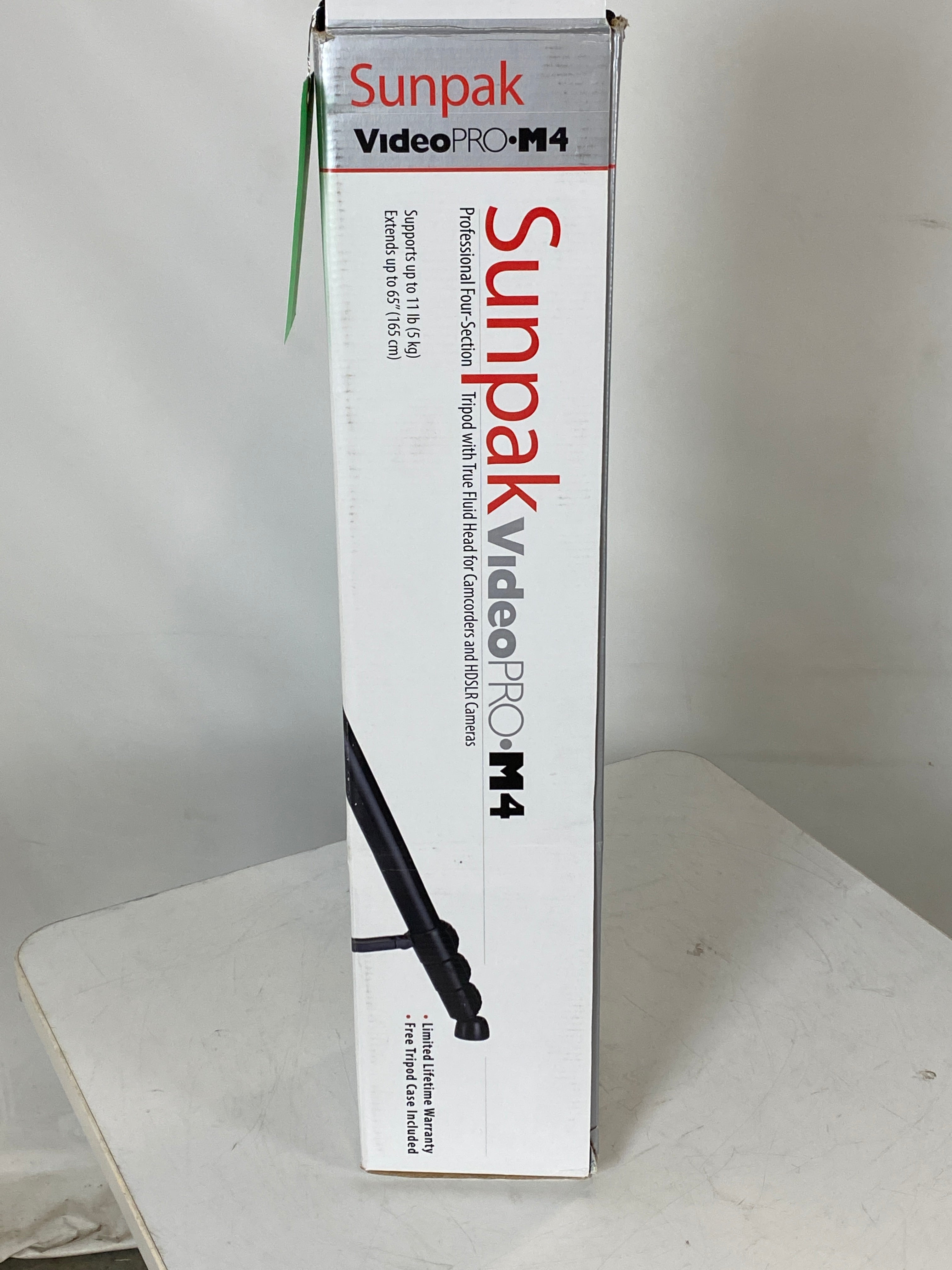 Sunpak Video Pro M4 Tripod Stand