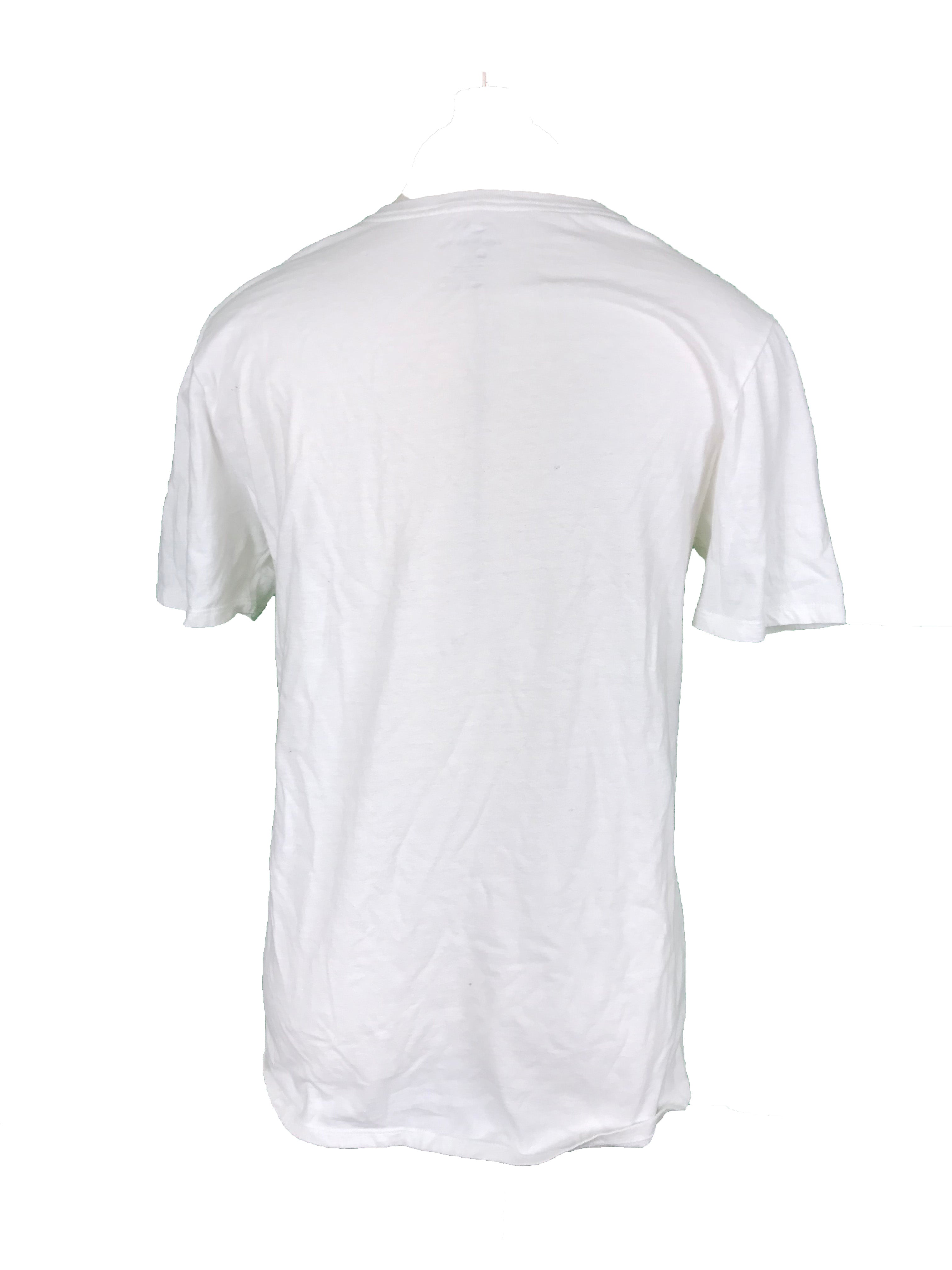 Nike White MSU Football T-Shirt Unisex Size S