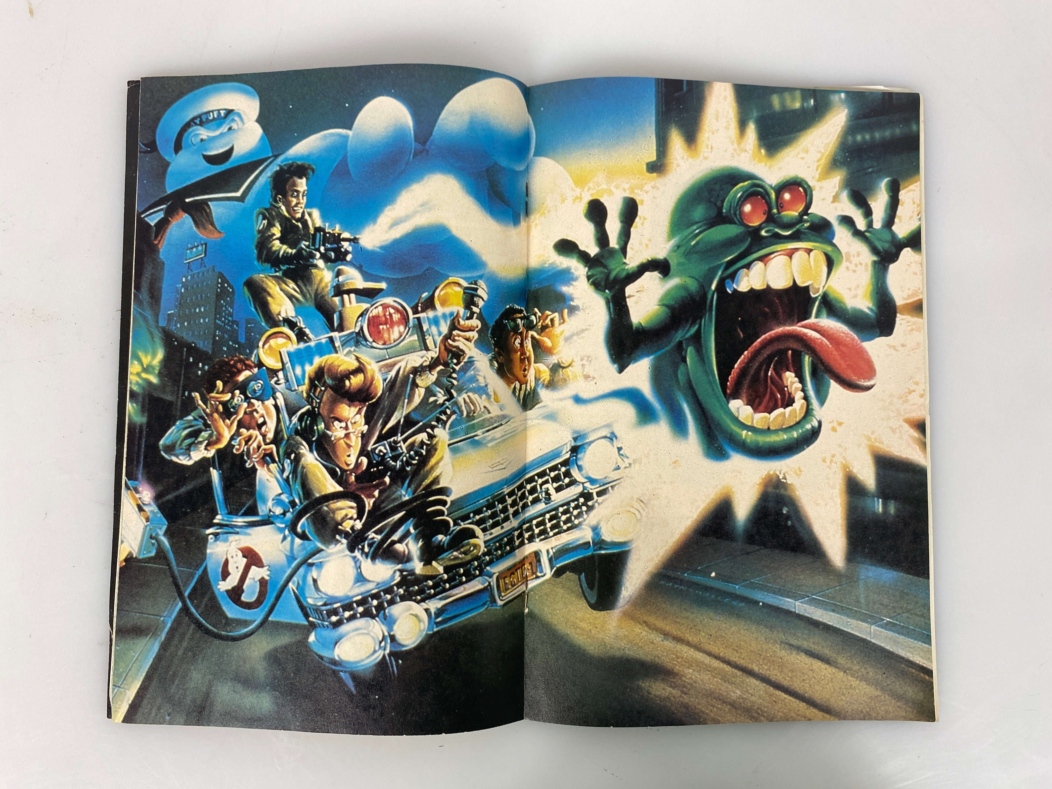 The Real Ghostbusters No. 1 Now Comics w/ pin up 1988