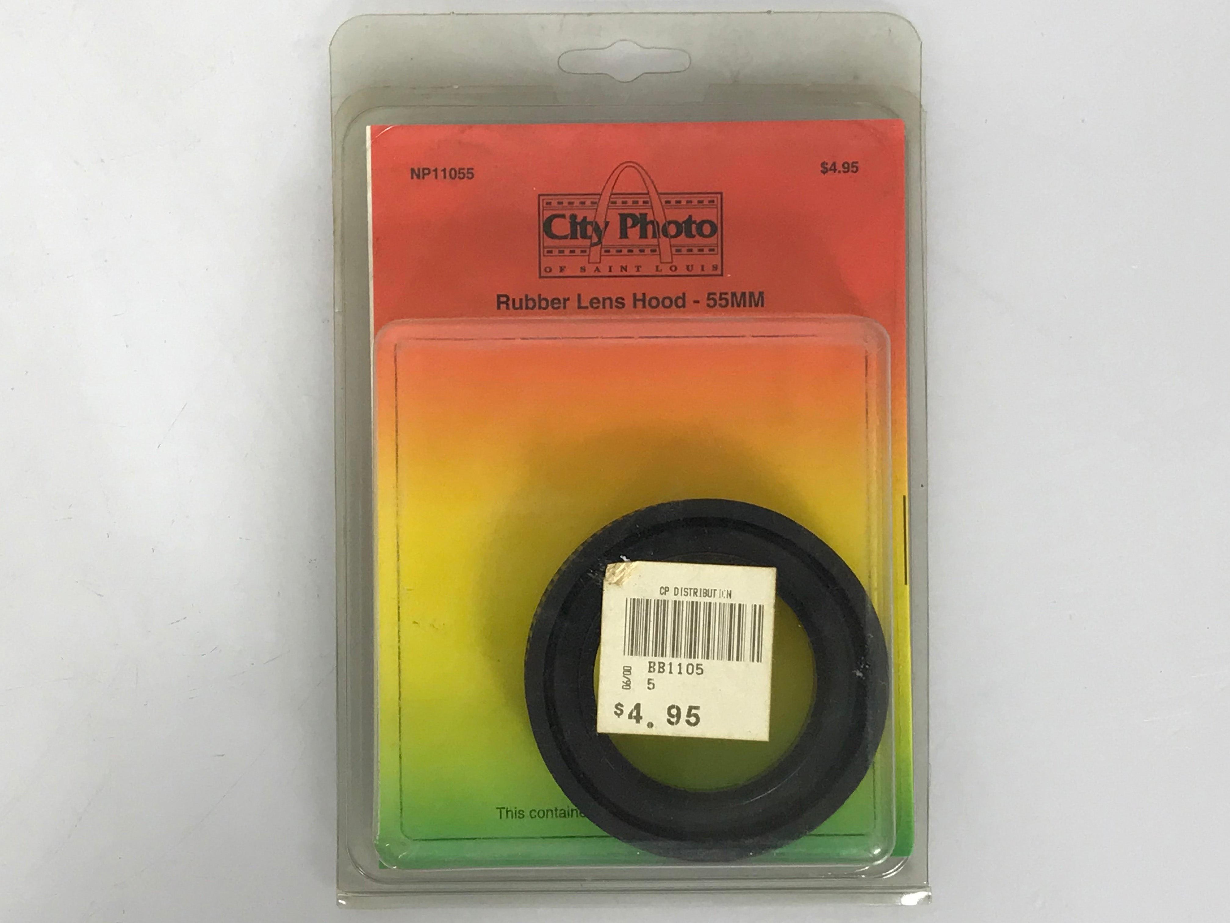 City Photo Rubber Lens Hood 55mm