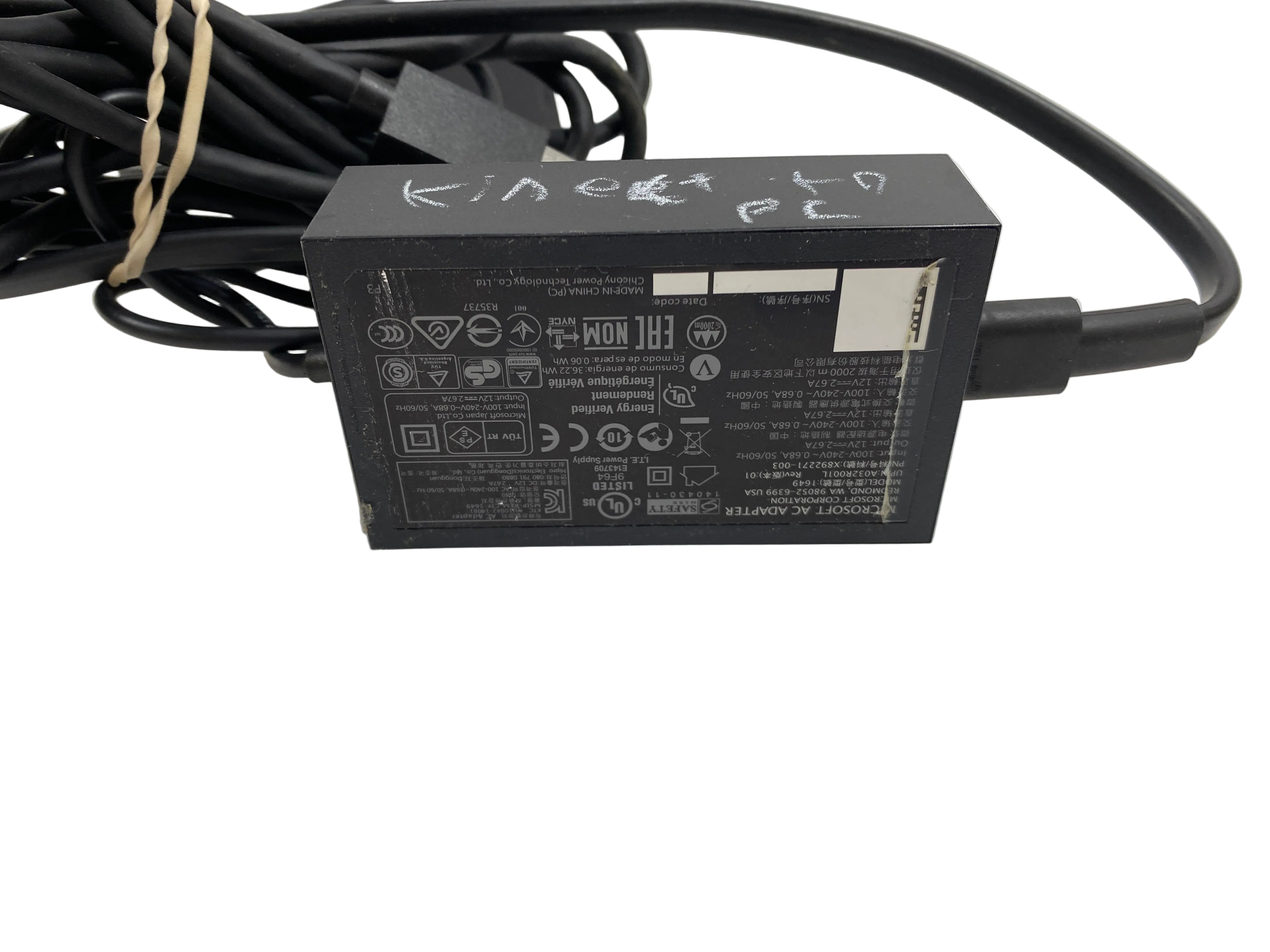Microsoft 1637 Kinect Adapter for Windows Hub *Untested*