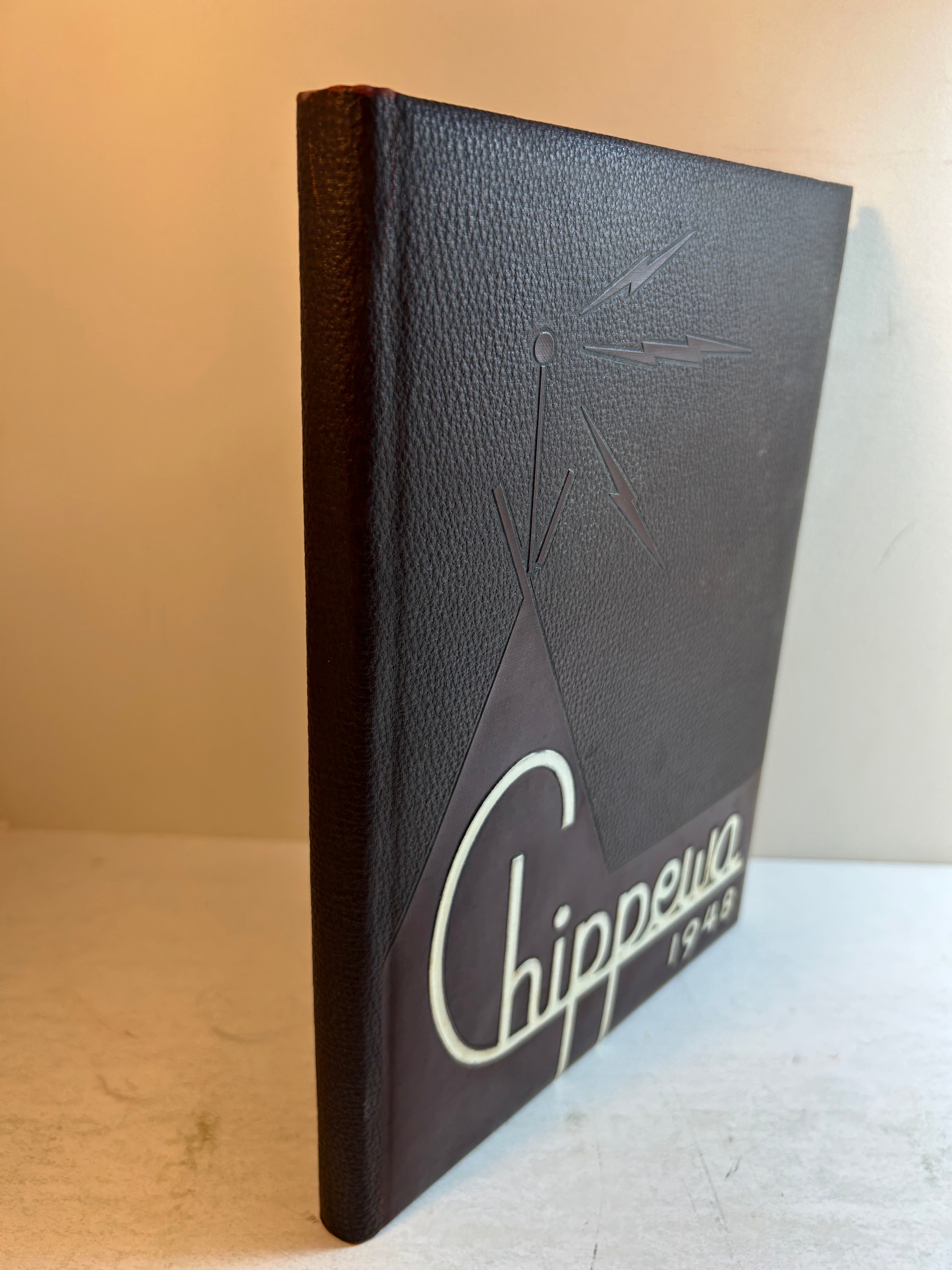 1948 "Chippewa" Central Michigan University Yearbook Mt. Pleasant, MI HC