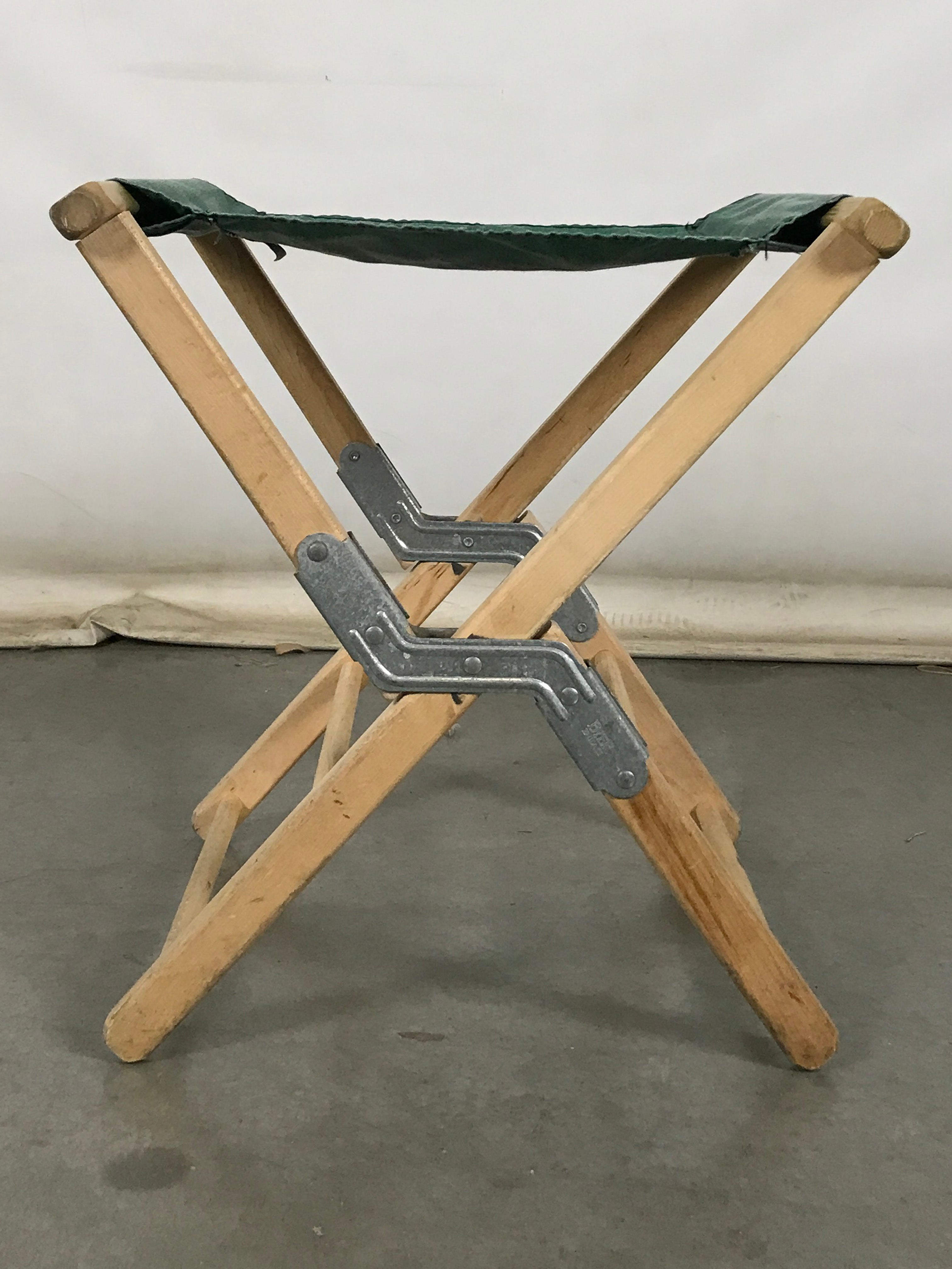 Byer Folding Wooden Camp Stool – MSU Surplus Store