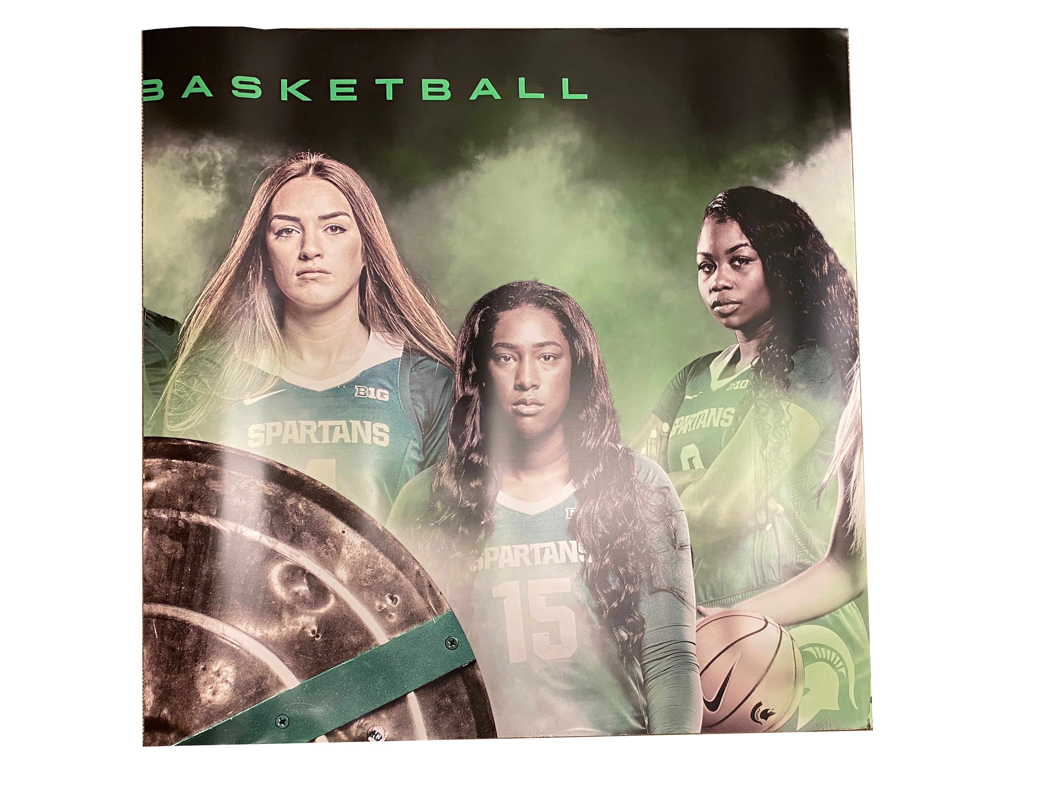 4-Piece Magnet 2019-2020 MSU Women's Basketball Team