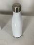 H2gO White MSU Dow Stem Scholars Metal Water Bottle