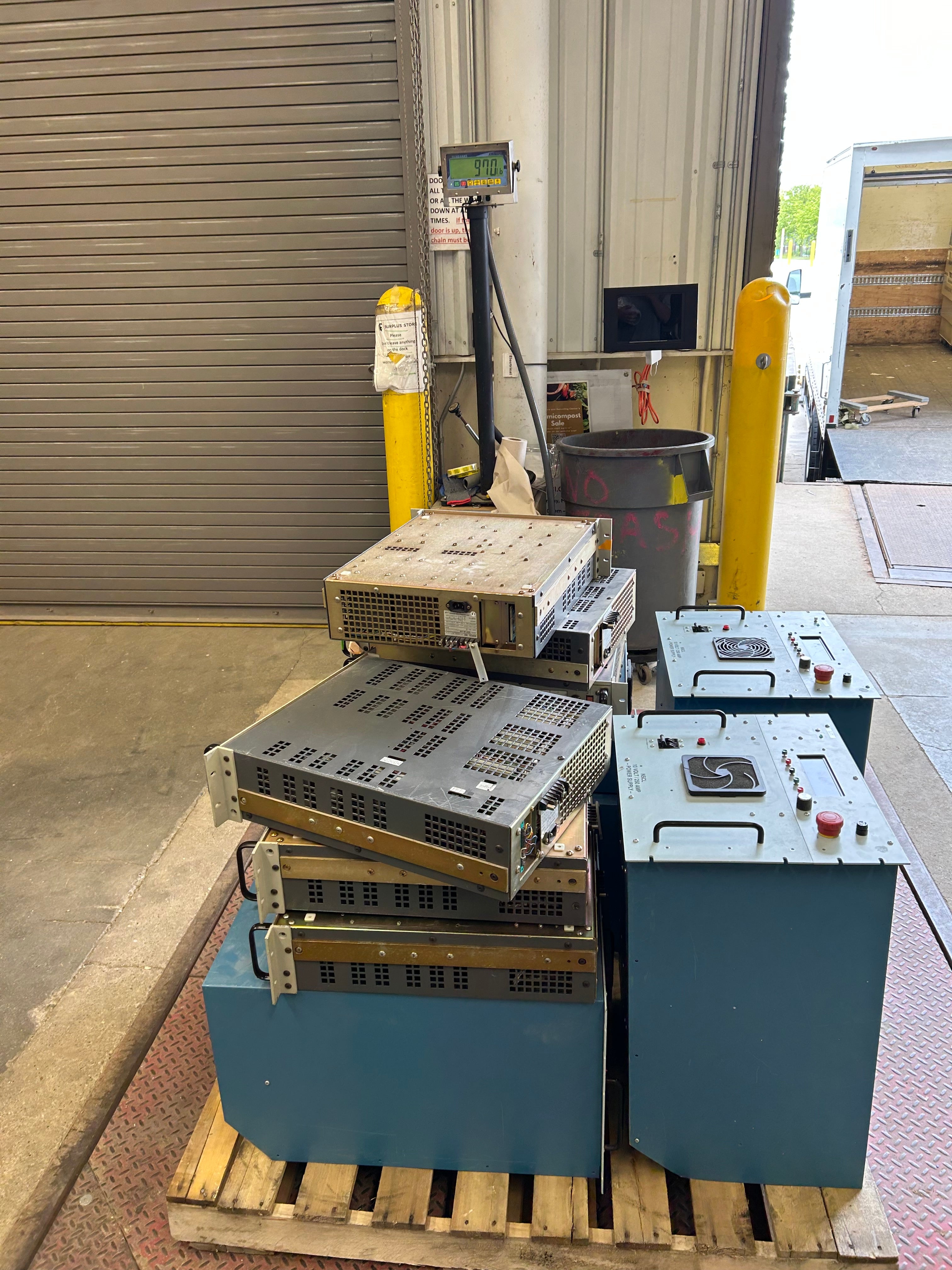 Scrap Bid #672 - 970lbs