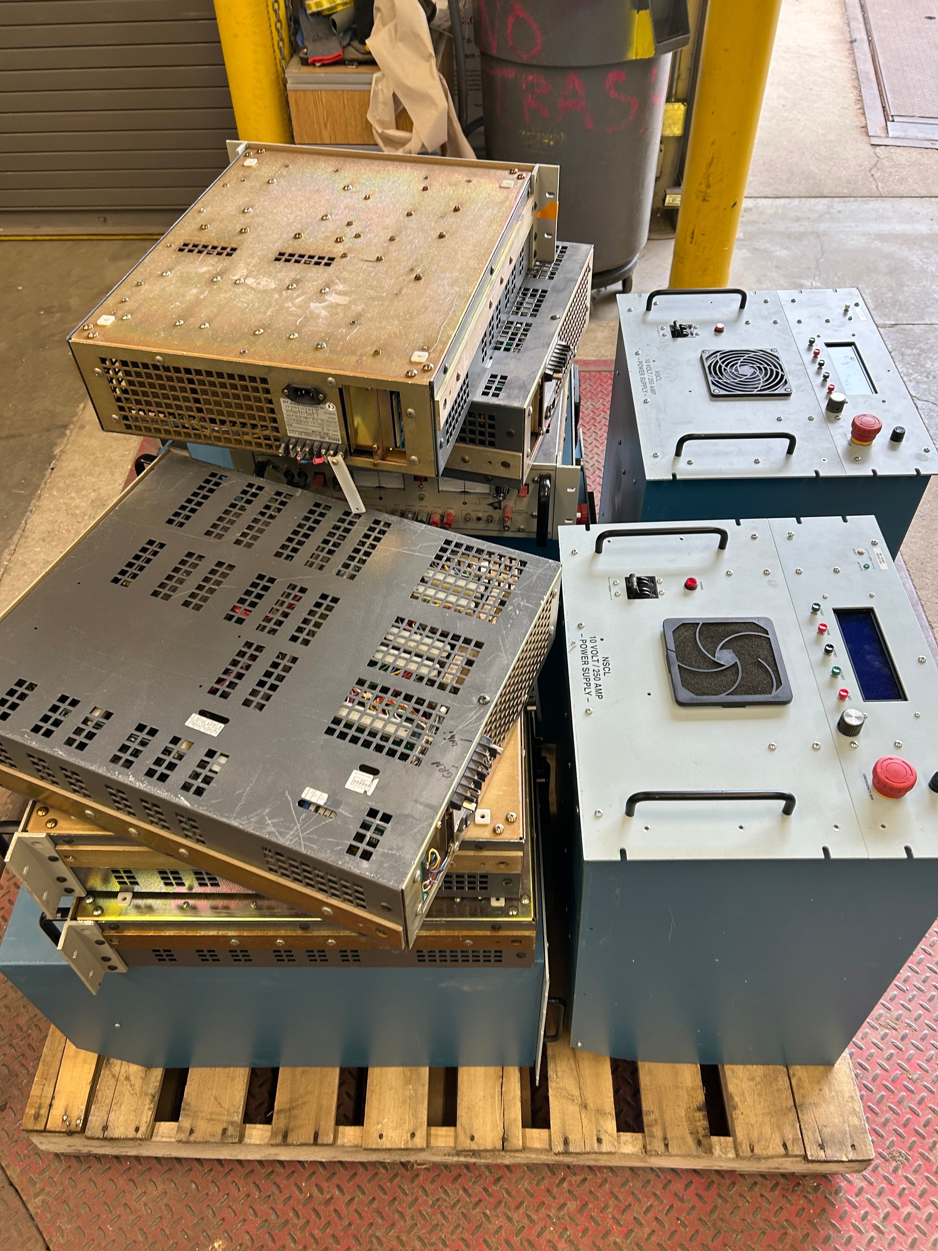 Scrap Bid #672 - 970lbs