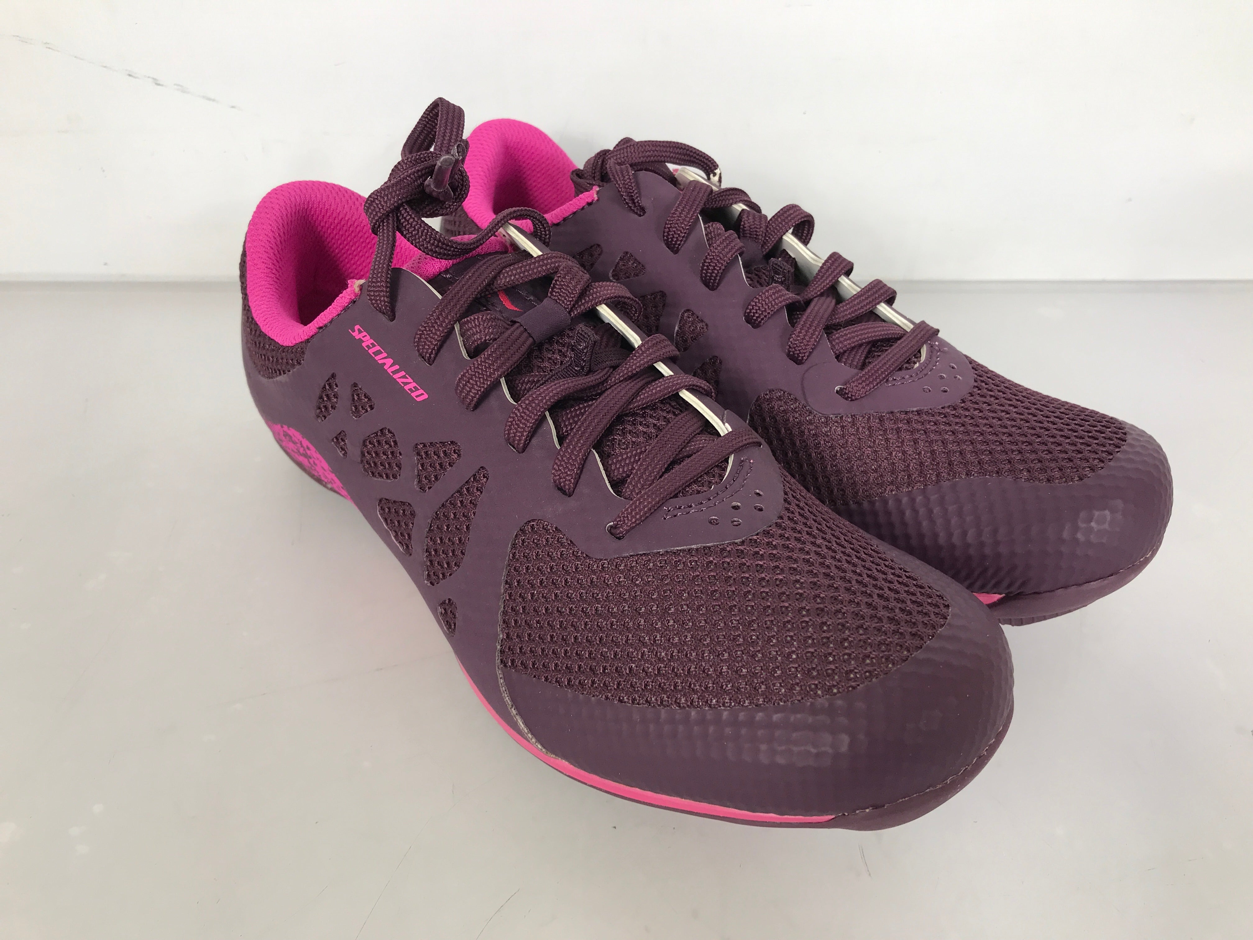 Specialized Body Geometry Berry/Purple Remix Women's Size 10.5 / 42 NIB