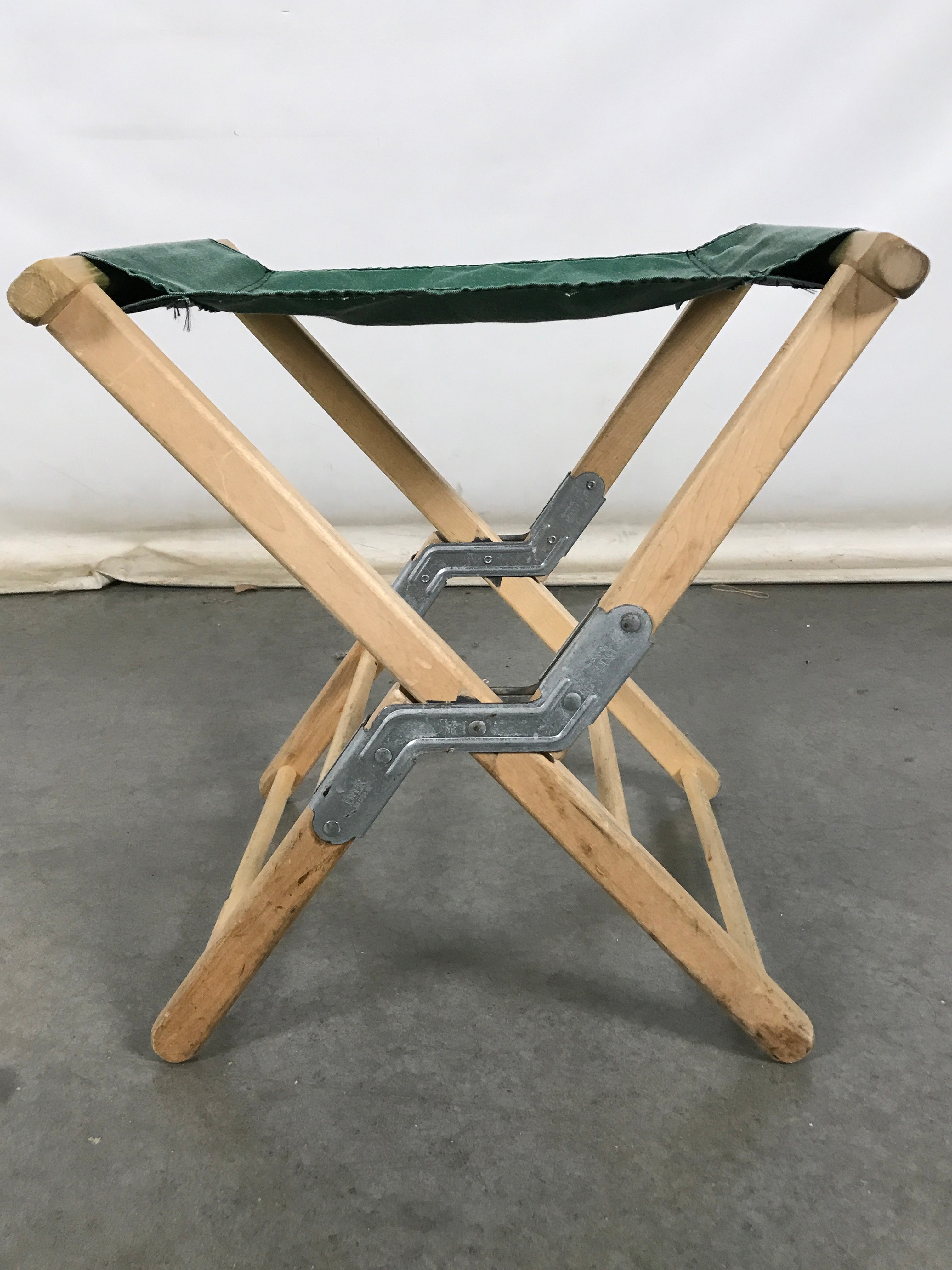 Byer Folding Wooden Camp Stool – MSU Surplus Store