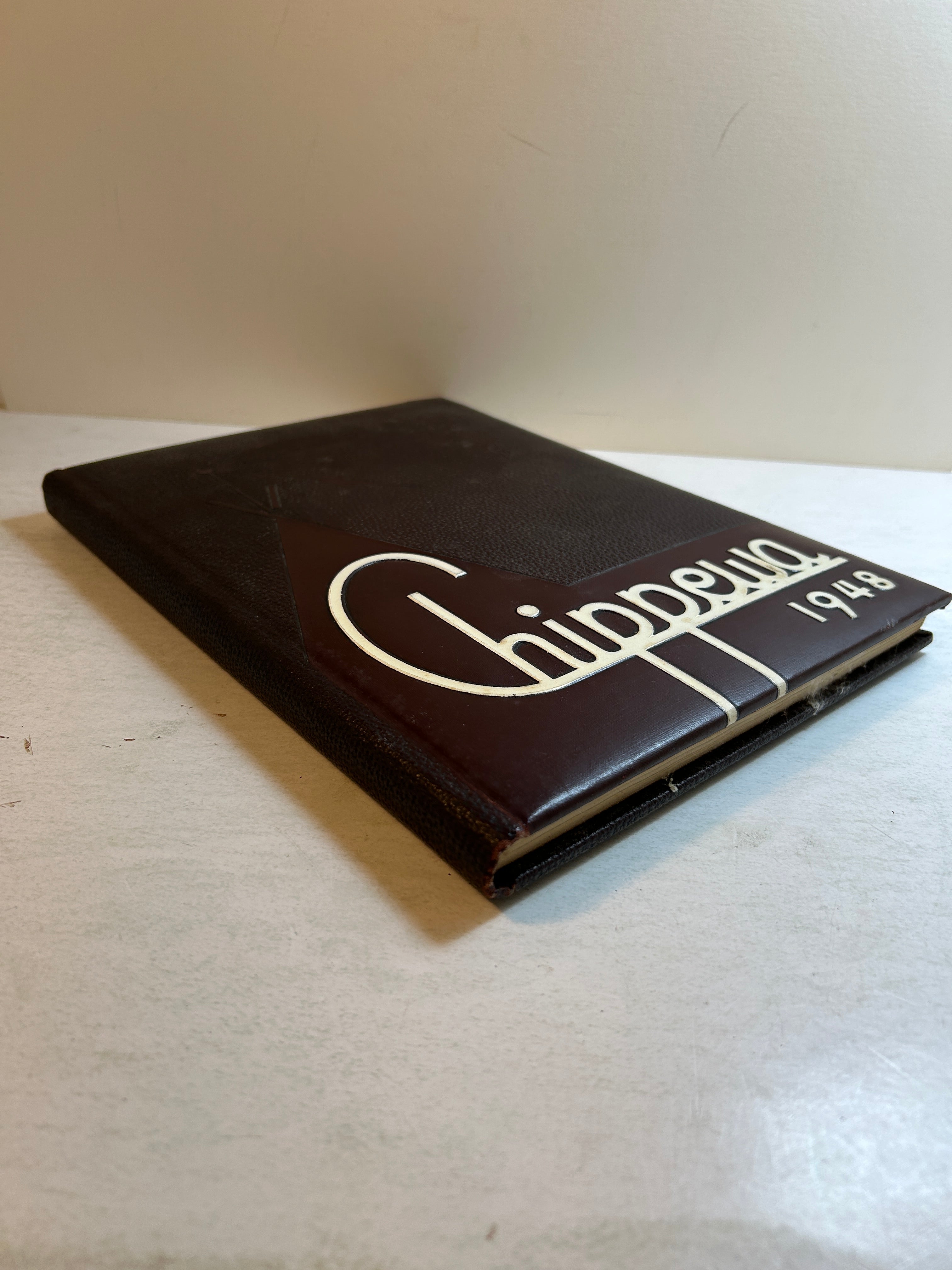 1948 "Chippewa" Central Michigan University Yearbook Mt. Pleasant, MI HC