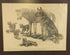 'Eastern Timber Wolves' Lithograph Framed Print Artwork