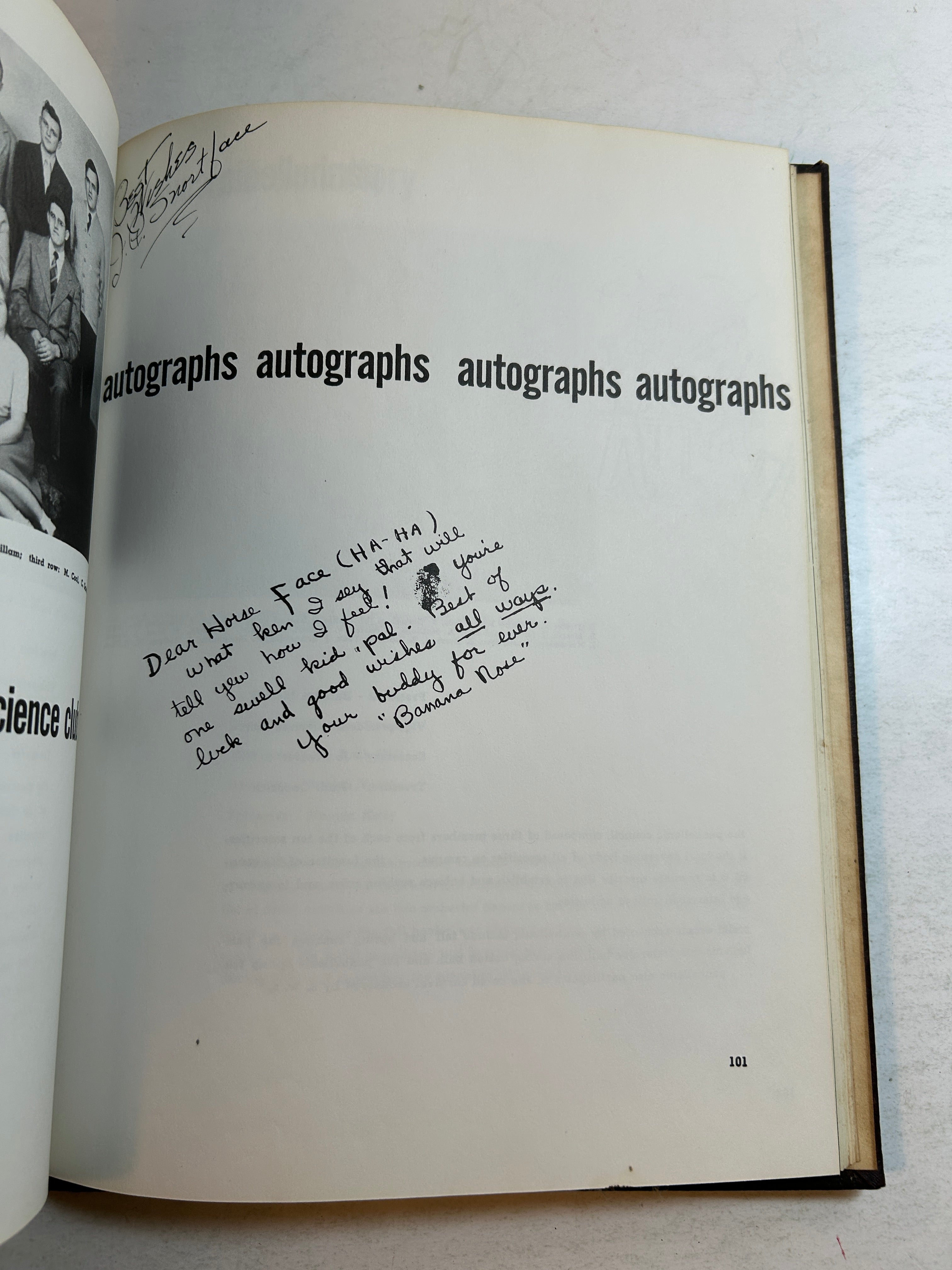 1948 "Chippewa" Central Michigan University Yearbook Mt. Pleasant, MI HC