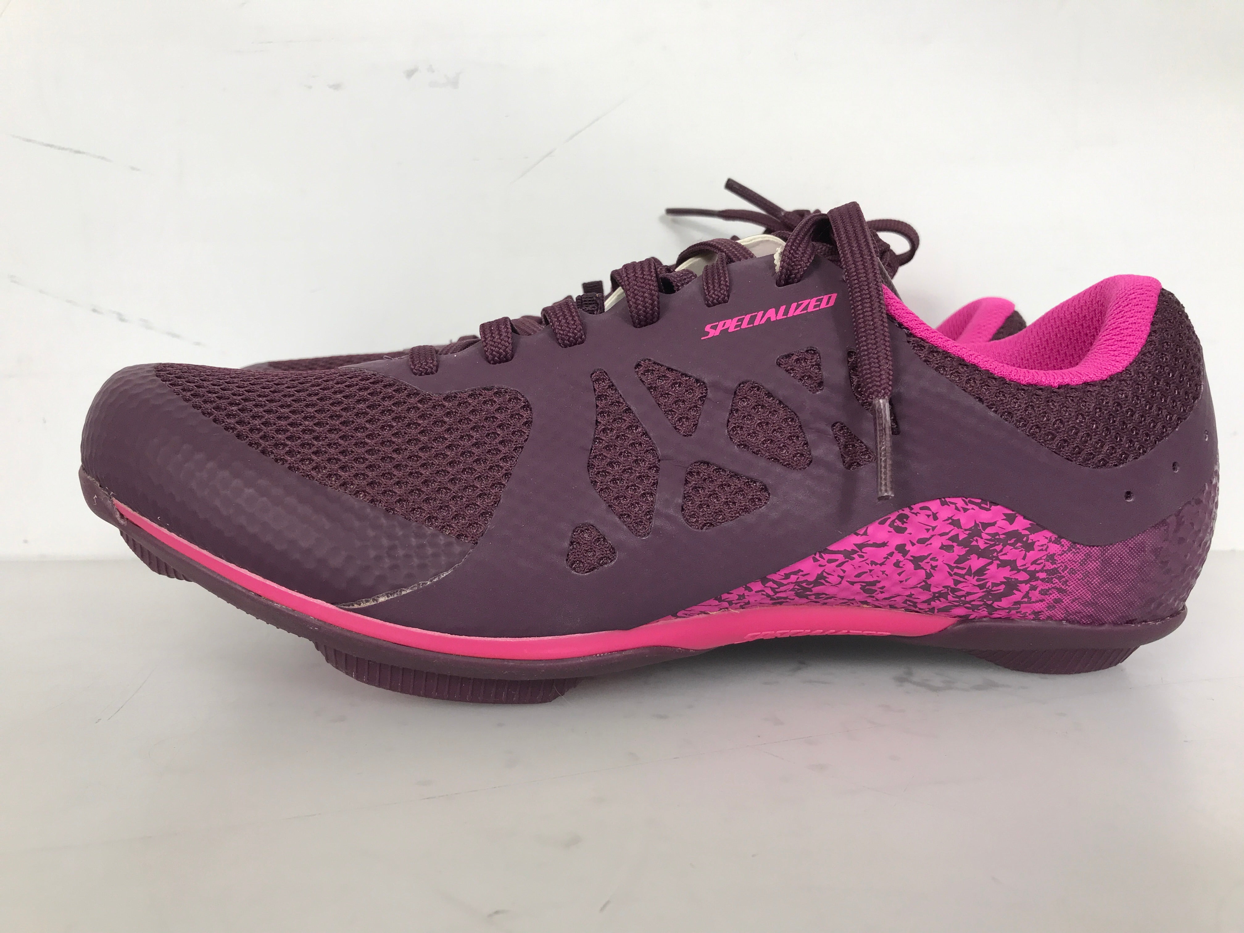 Specialized Body Geometry Berry/Purple Remix Women's Size 10.5 / 42 NIB