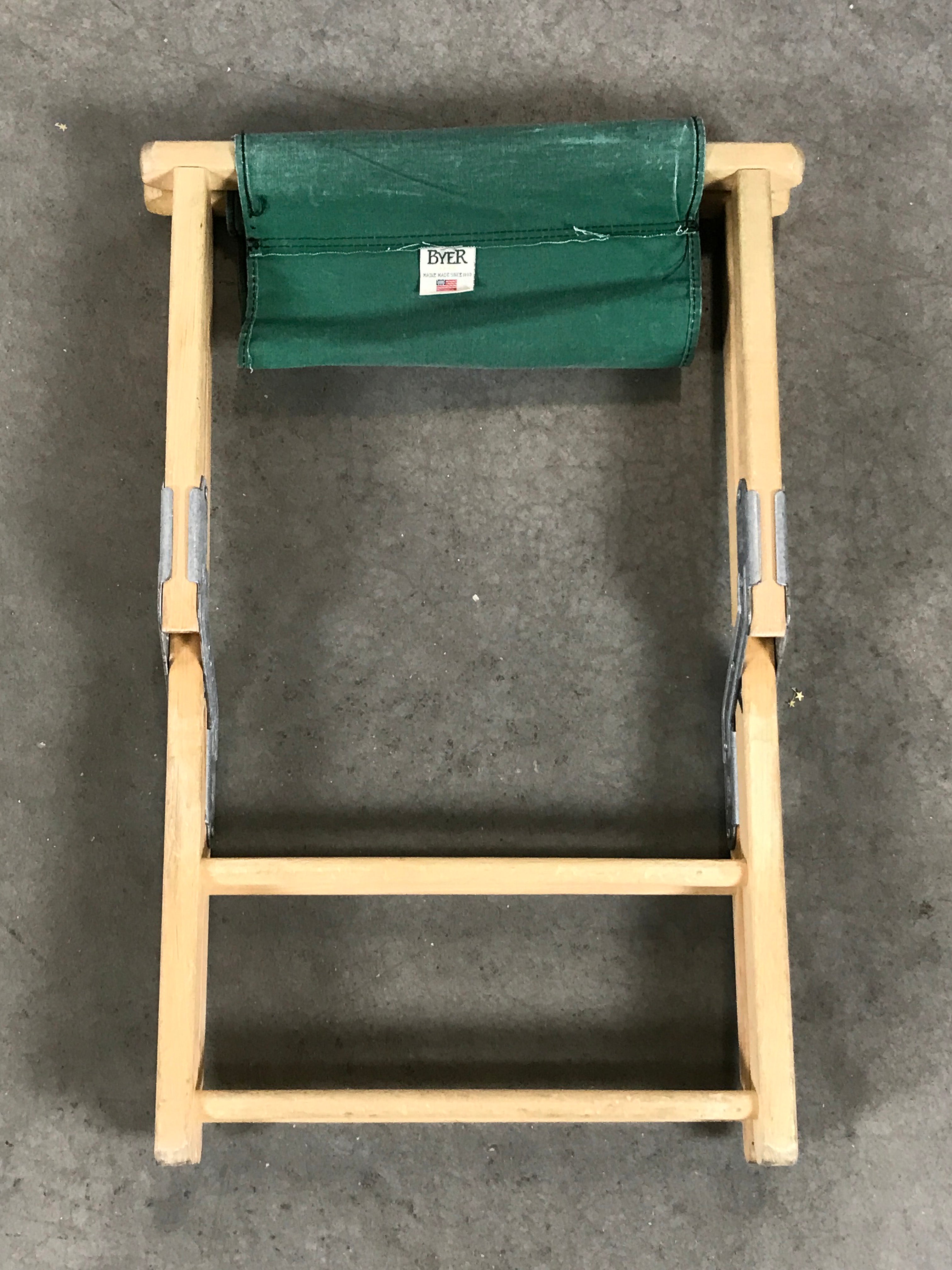 Byer Folding Wooden Camp Stool – MSU Surplus Store