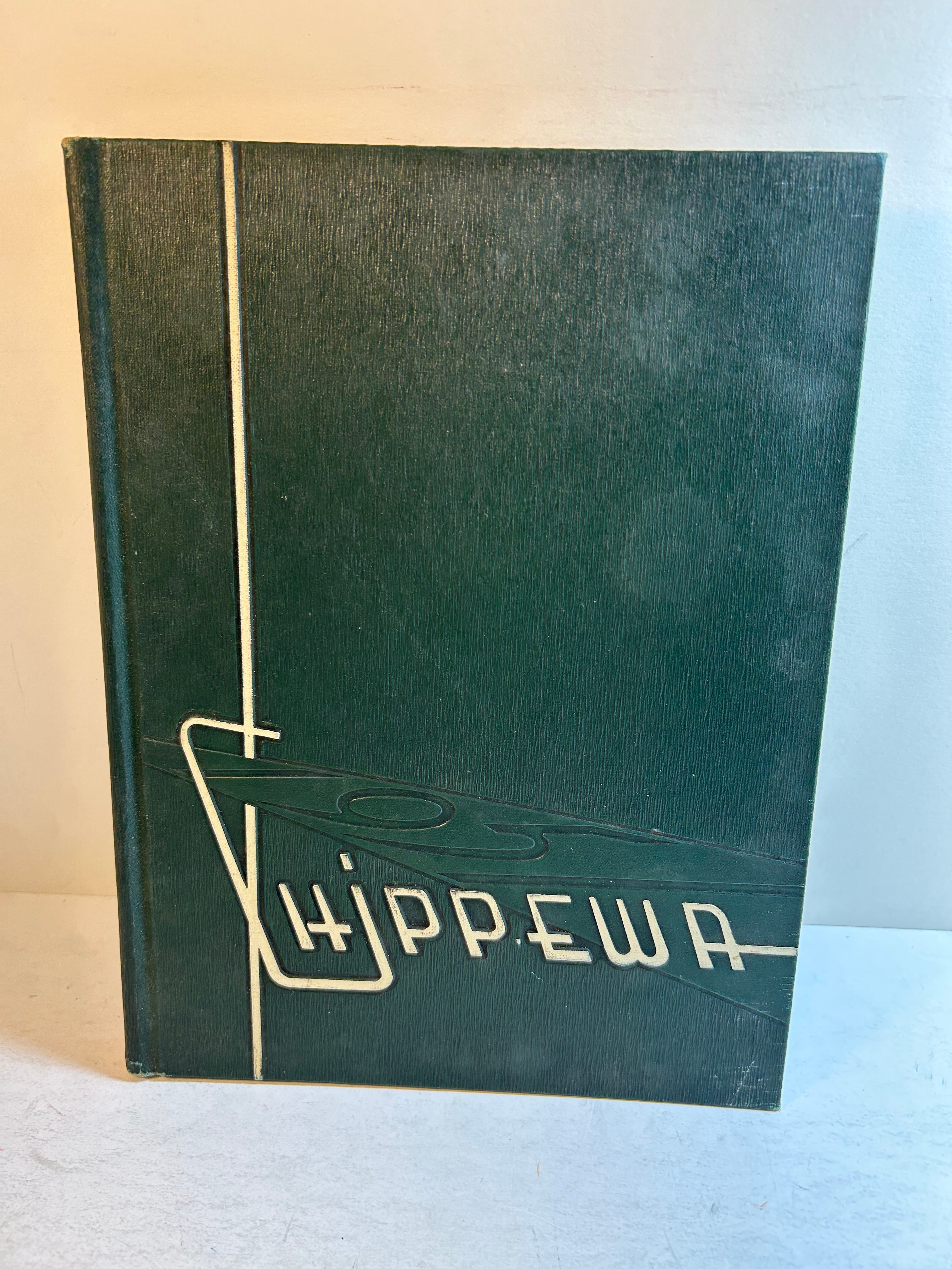 1951 "Chippewa" Central Michigan University Yearbook Mt. Pleasant, MI HC