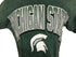 Vintage Tubular Green MSU T-Shirt Men's Size L