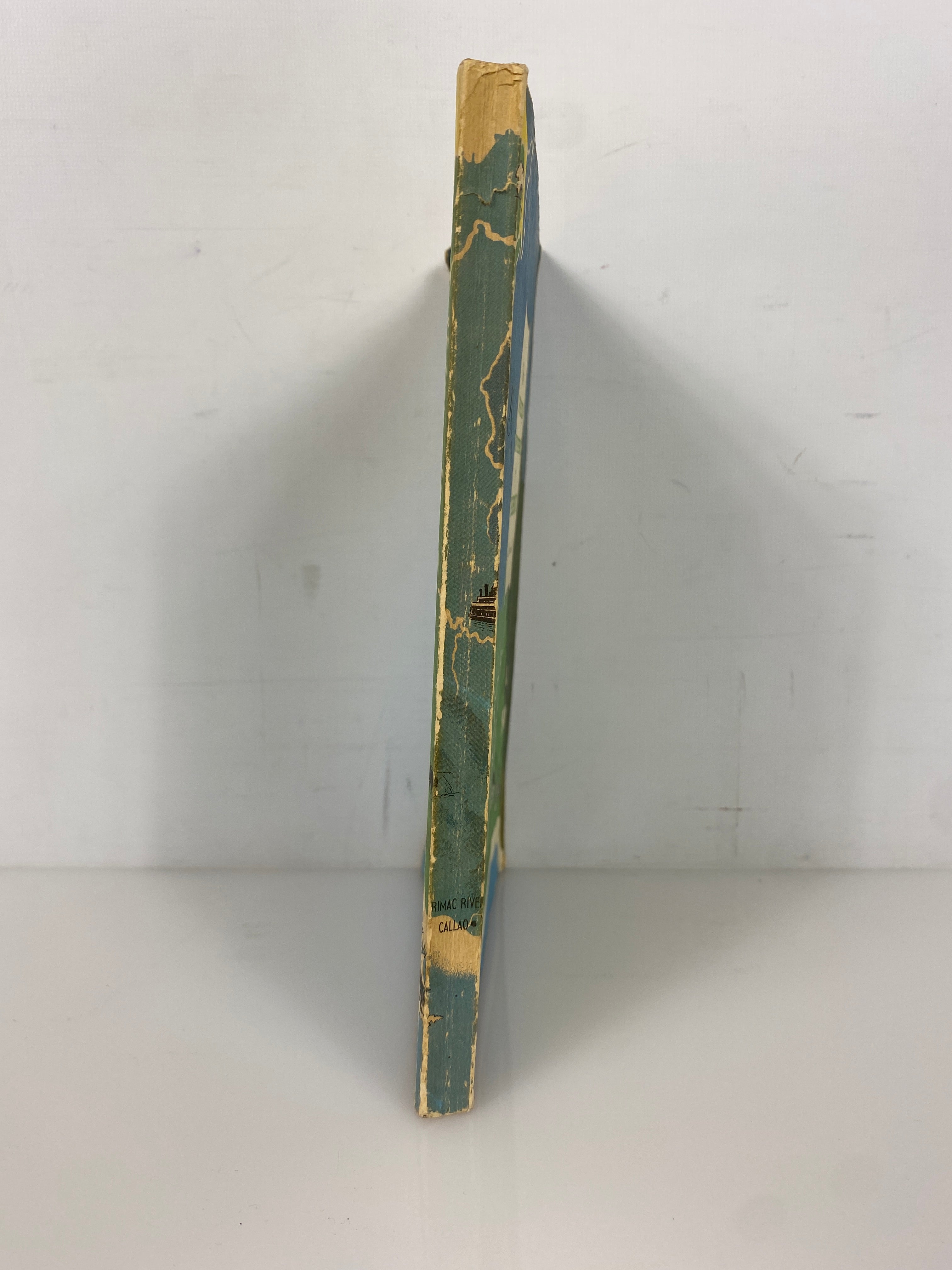 The Pied Piper of Peru by Henry Hanson 1961 FL Public Health Association SC