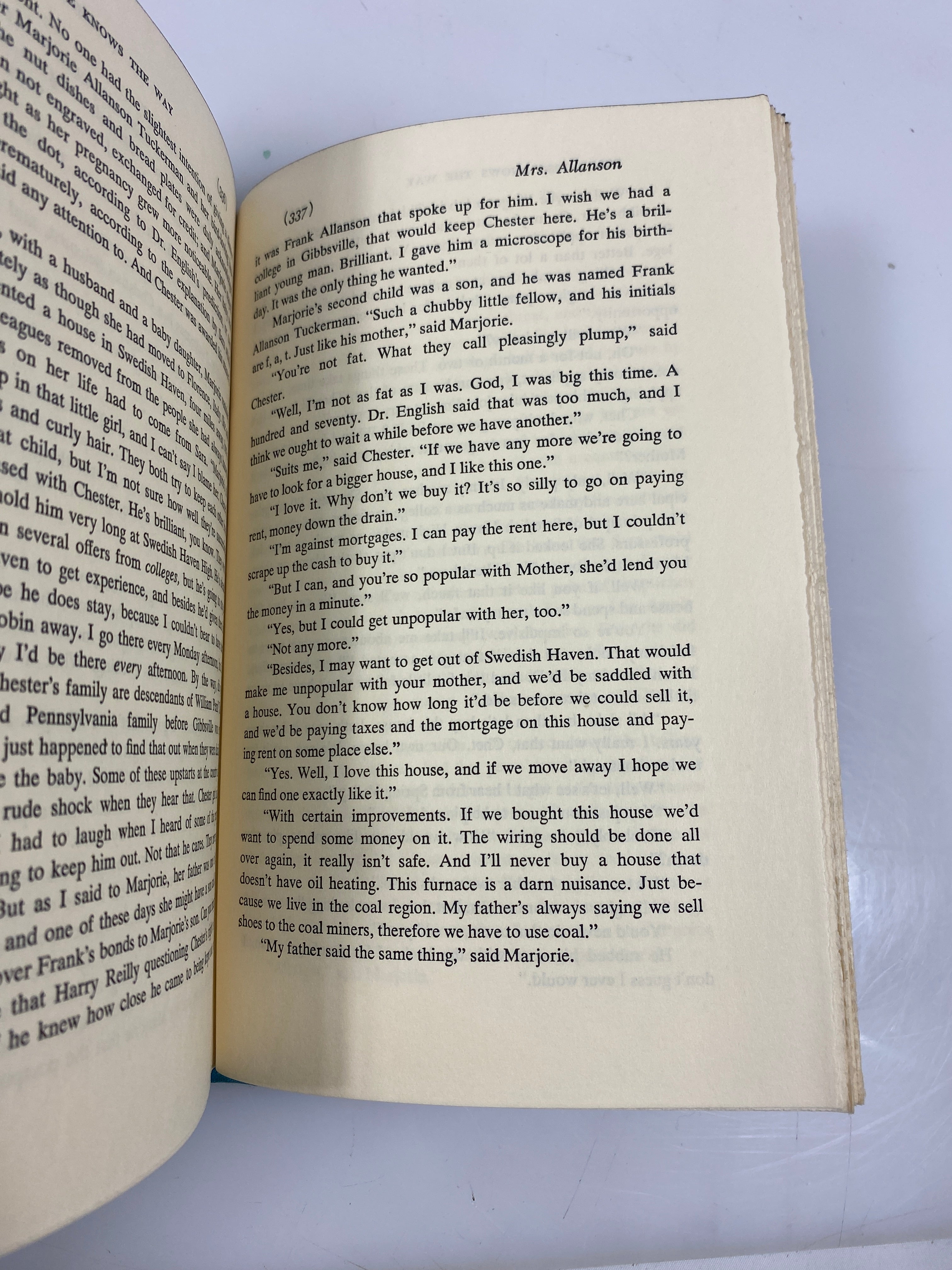 The Horse Knows the Way by John O'Hara 1964 HCDJ