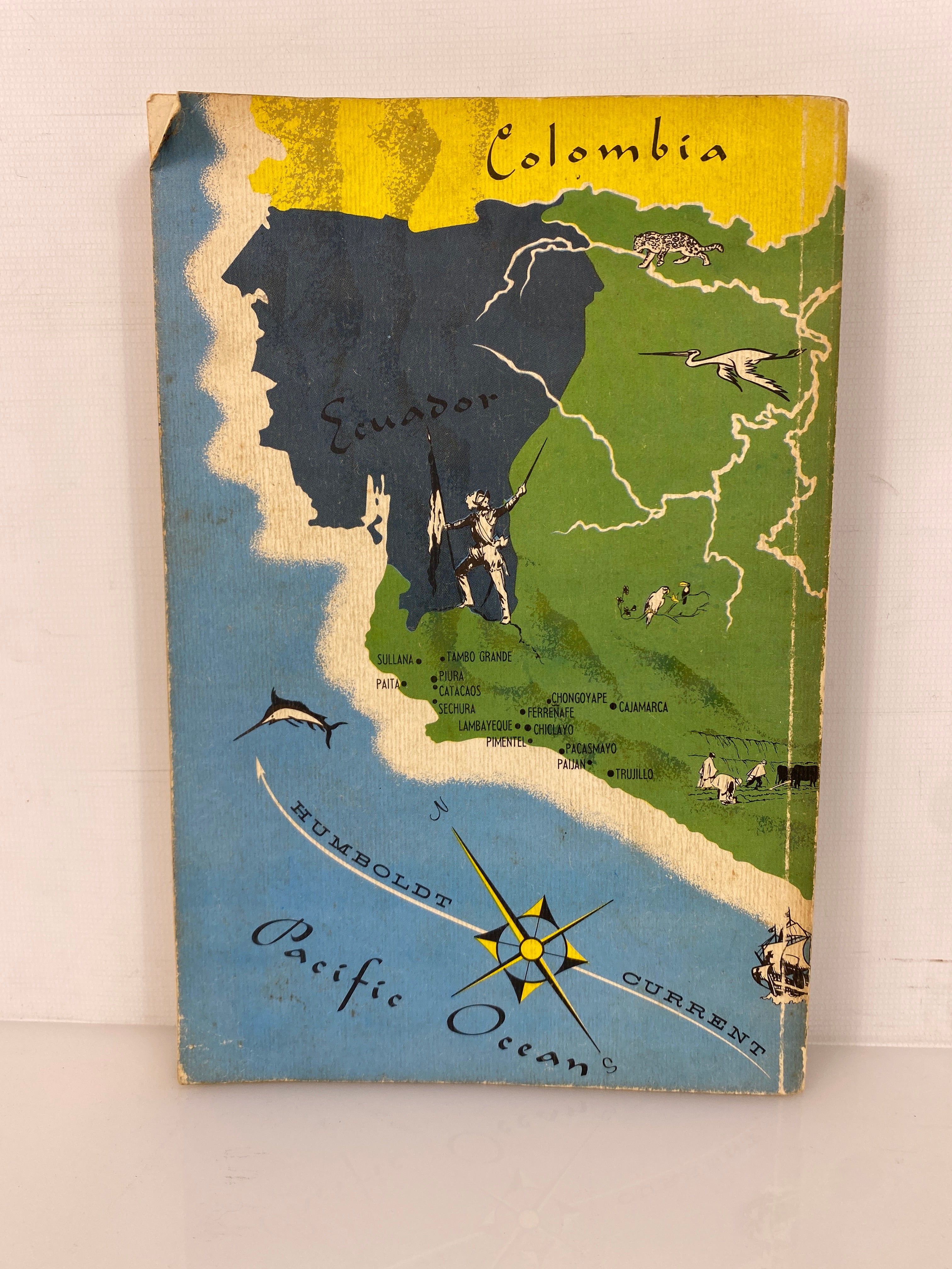 The Pied Piper of Peru by Henry Hanson 1961 FL Public Health Association SC