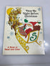 Lot of 5 'Twas The Night Before Christmas, A Book To Read And Color 1988