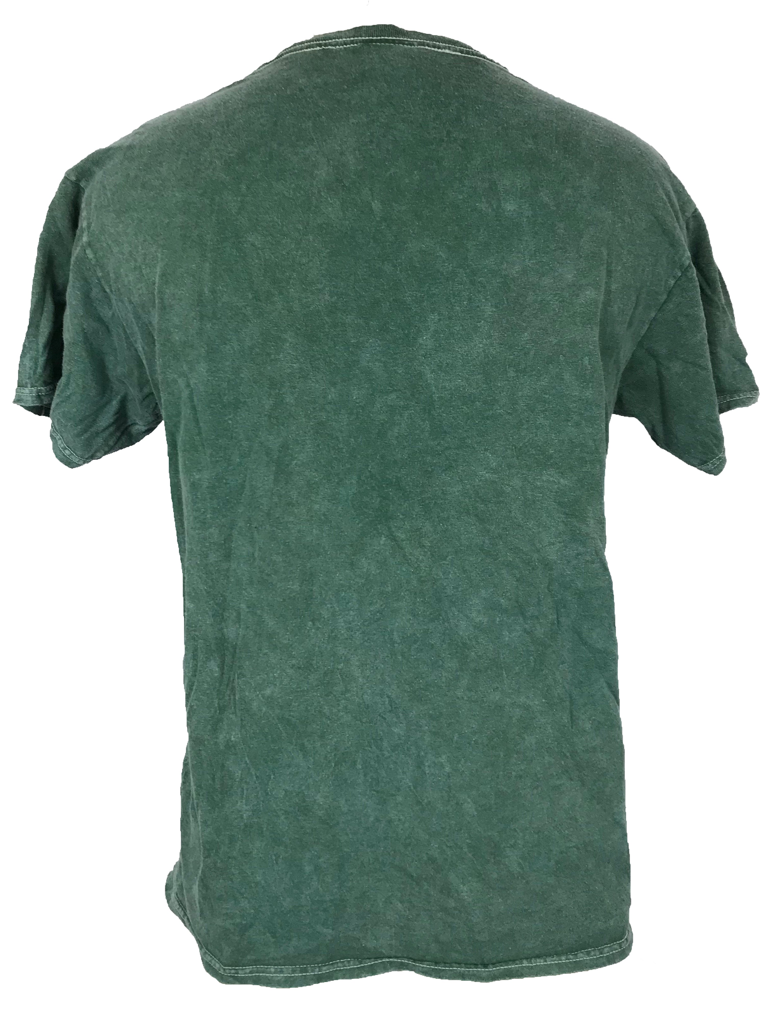 Vintage Men's T-Shirt - Green - L