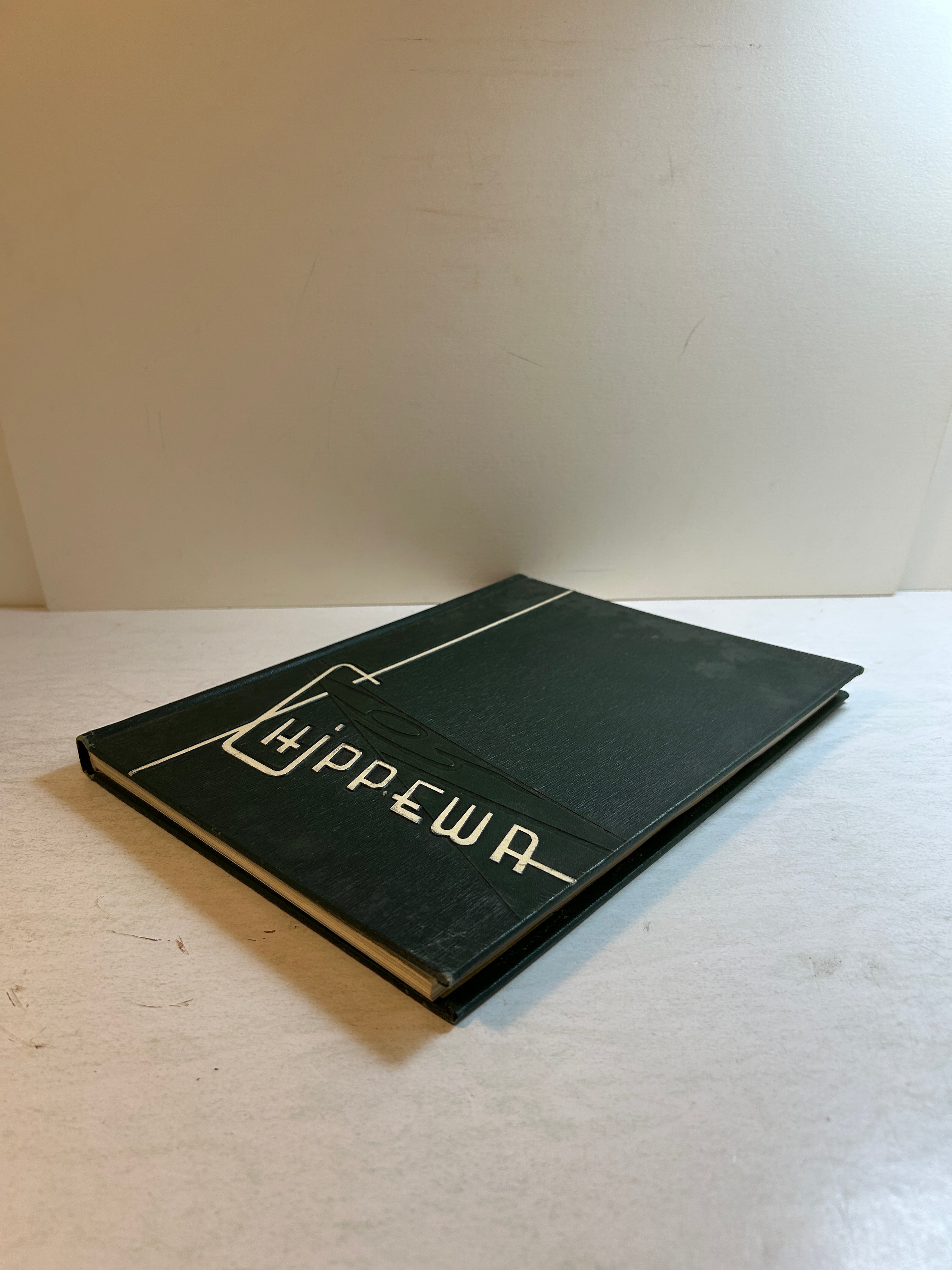 1951 "Chippewa" Central Michigan University Yearbook Mt. Pleasant, MI HC
