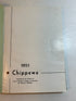 1951 "Chippewa" Central Michigan University Yearbook Mt. Pleasant, MI HC