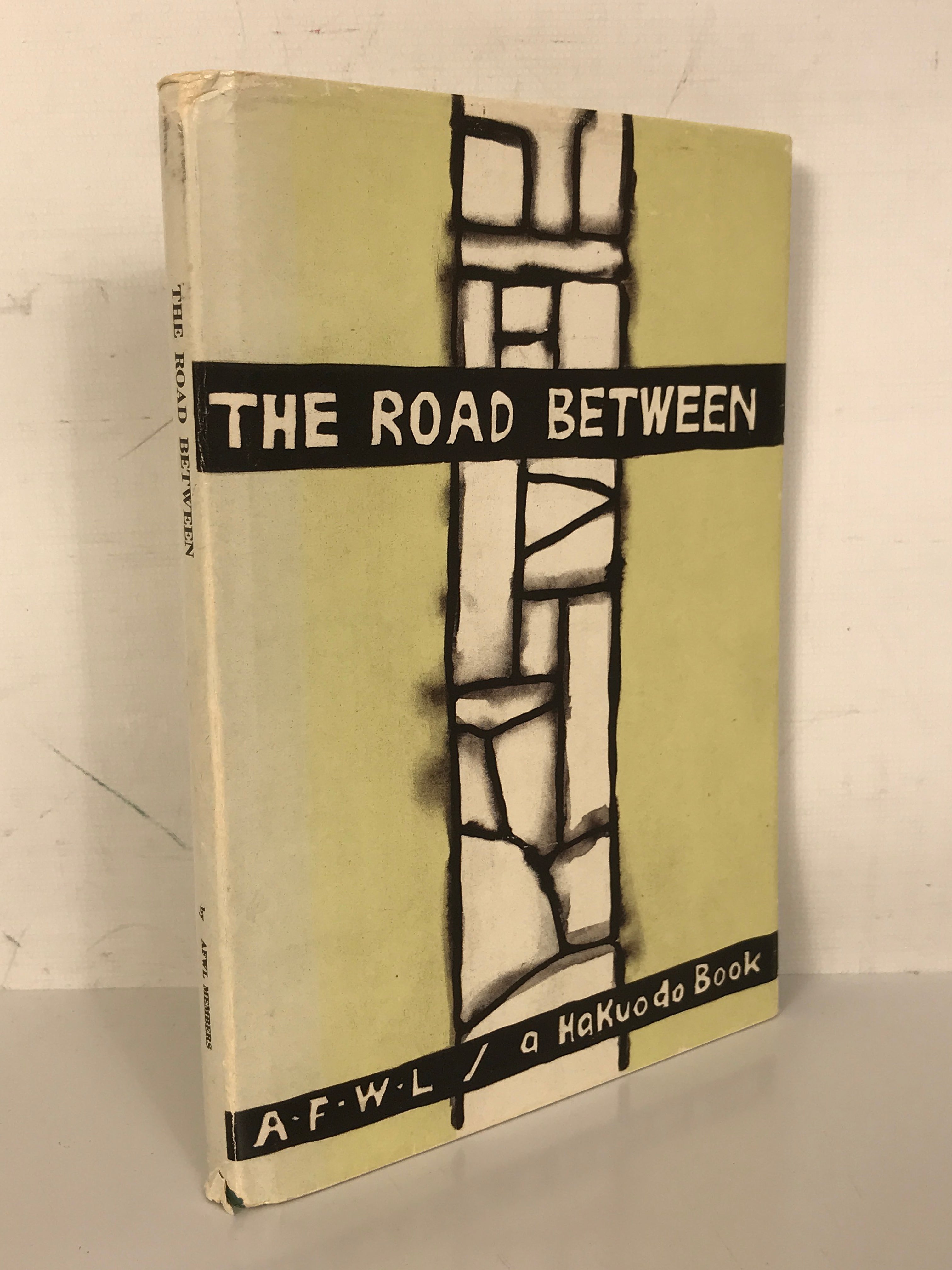 The Road Between Armed Forces Writers League Signed First Edition 1962 HC DJ