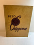 1950 "Chippewa" Central Michigan University Yearbook Mt. Pleasant, MI HC