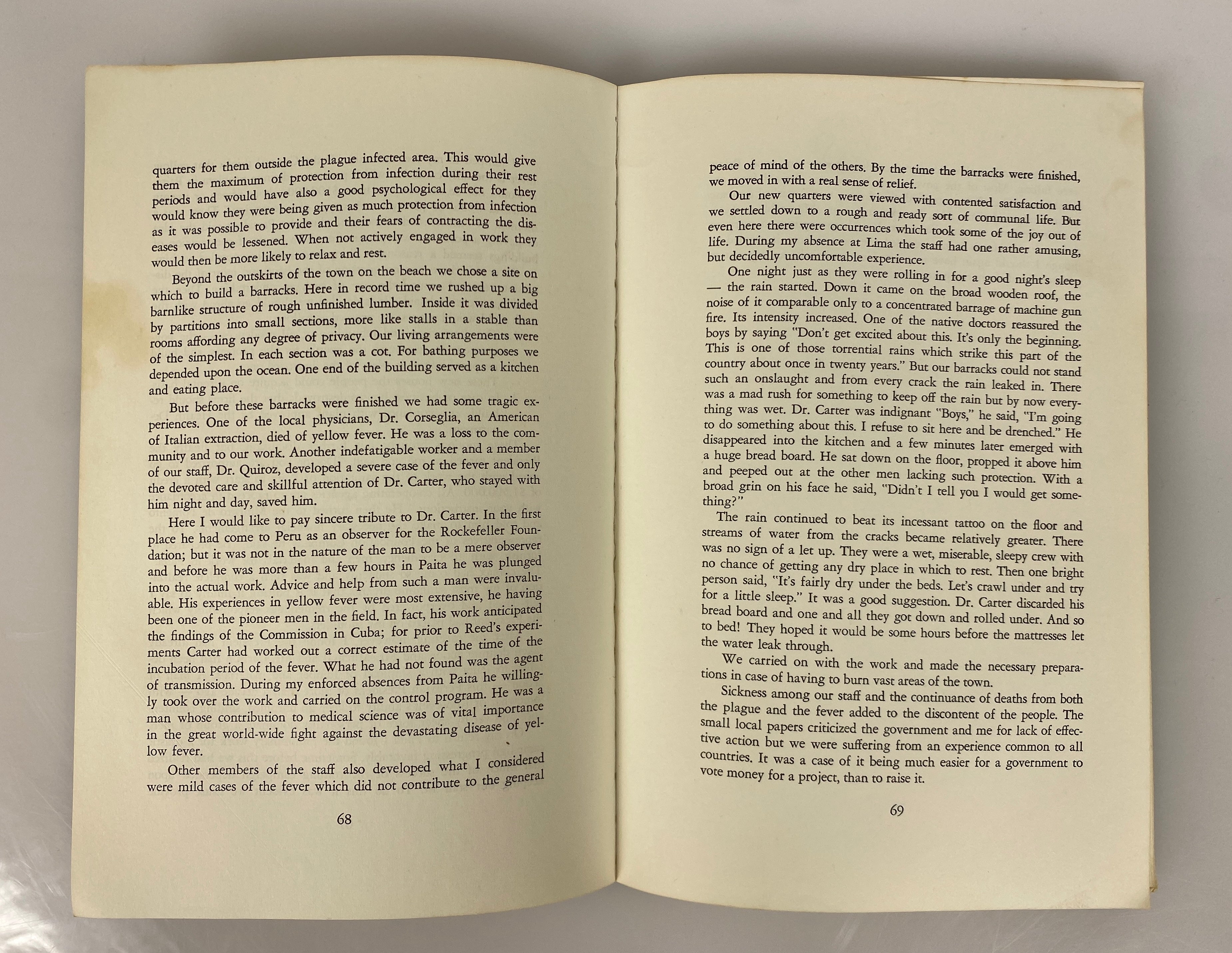 The Pied Piper of Peru by Henry Hanson 1961 FL Public Health Association SC