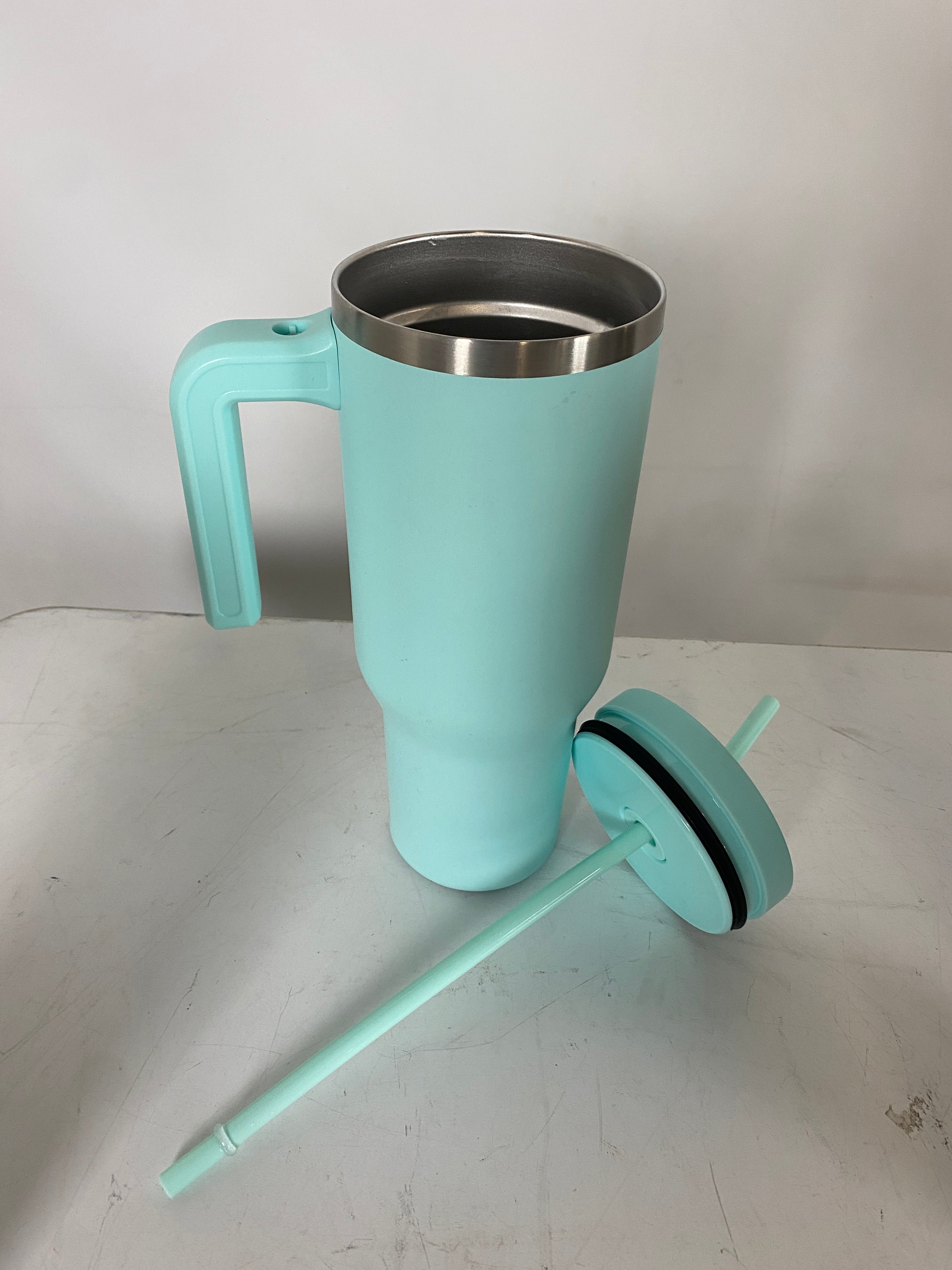 Hydrapeak Teal Stainless Steel Tumbler