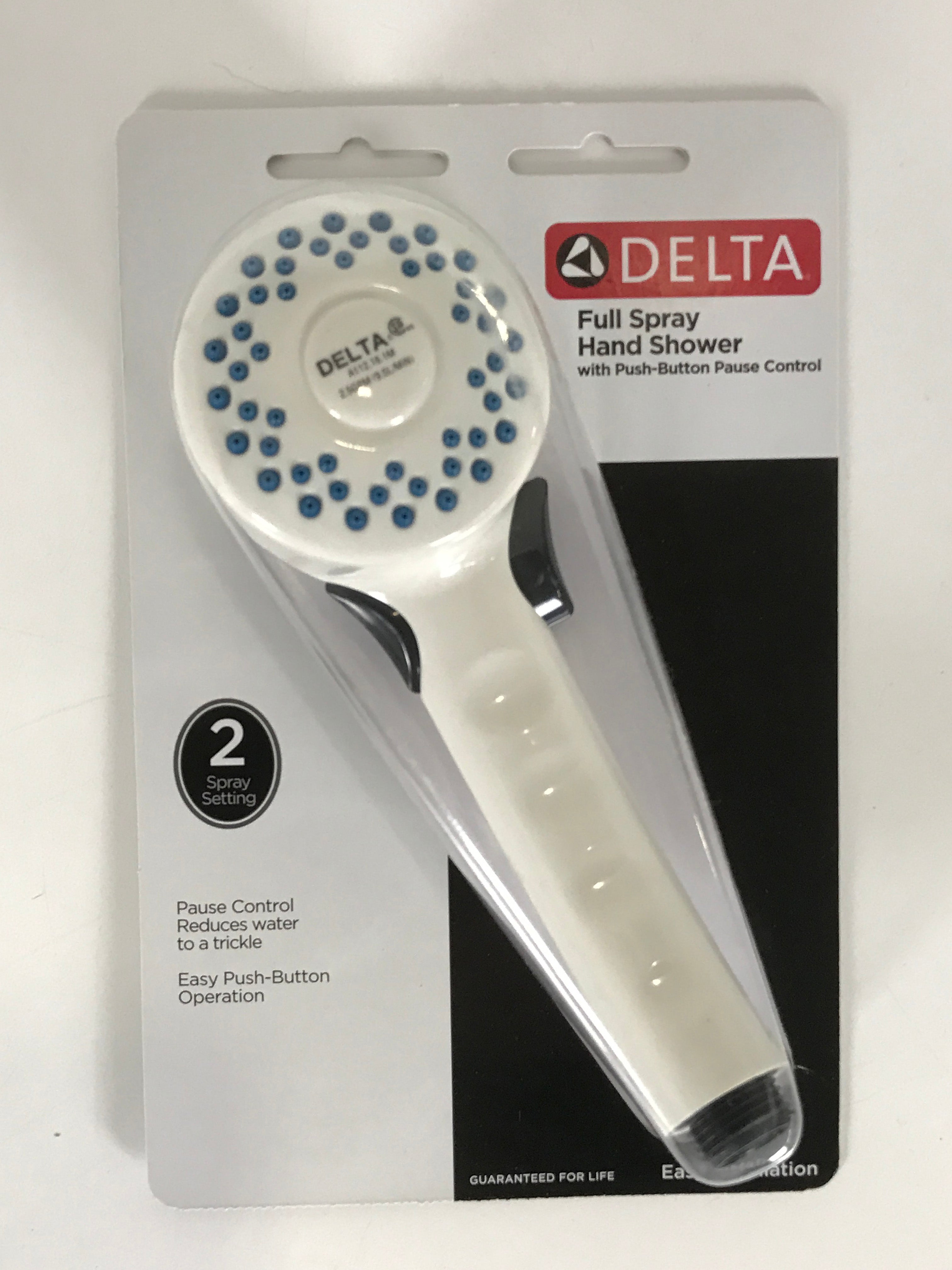 Delta Full Spray Handwasher Shower Head 75009WH